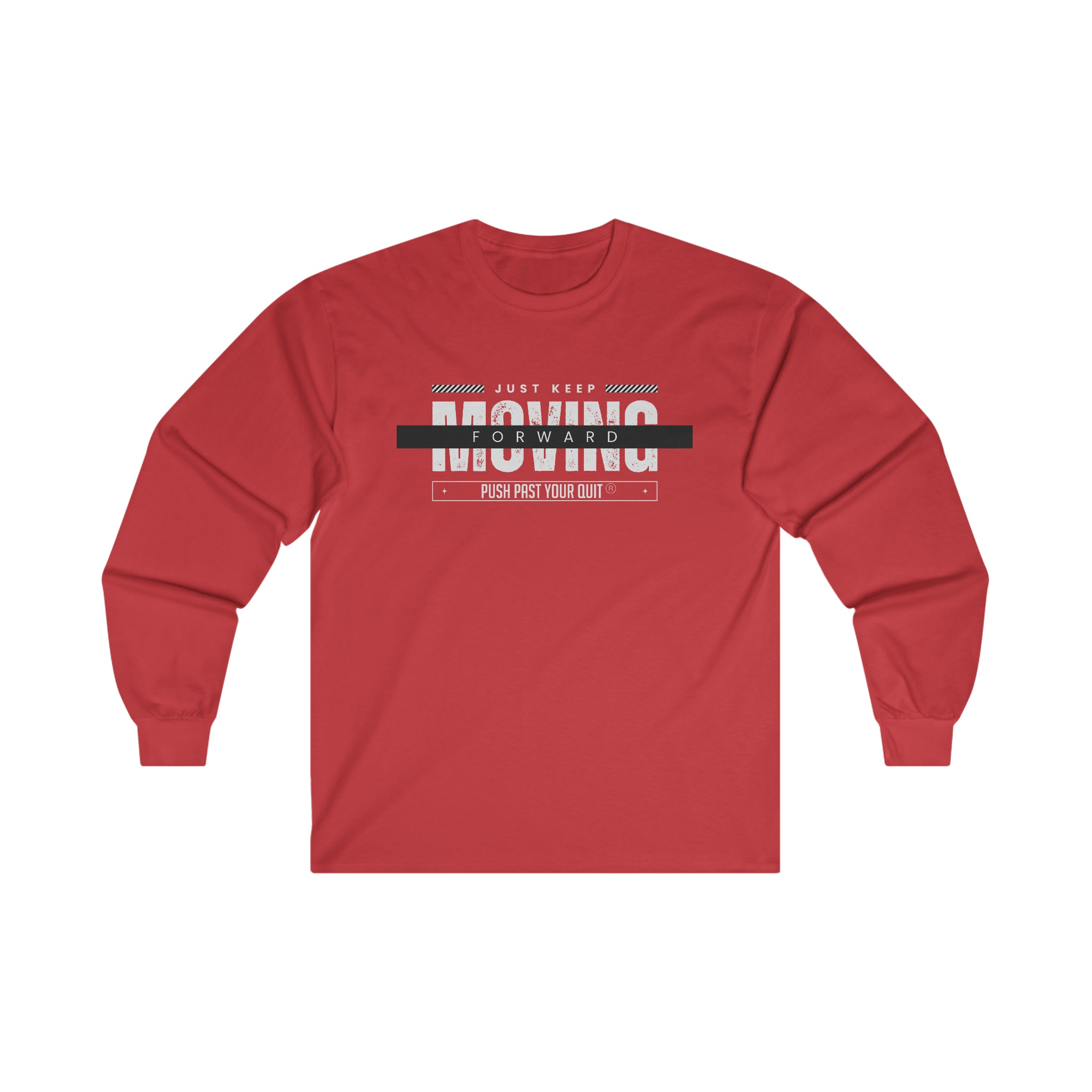 Keep Moving Forward Long Sleeve Tee