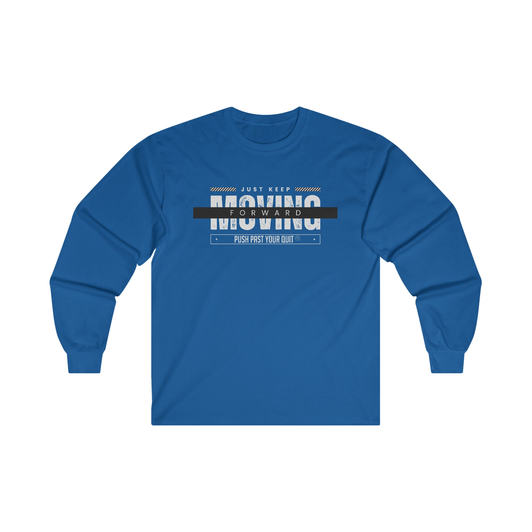 Keep Moving Forward Long Sleeve Tee