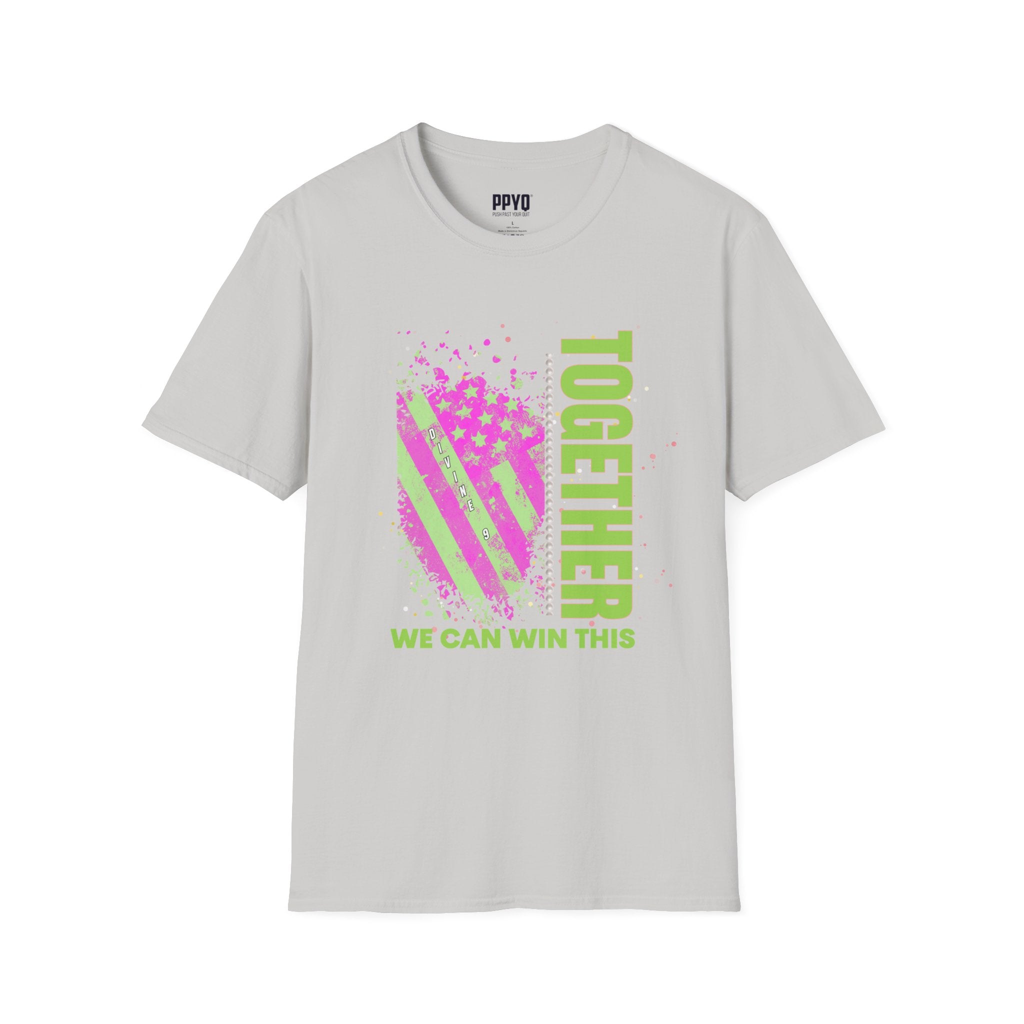 Together We Can Pink and Green