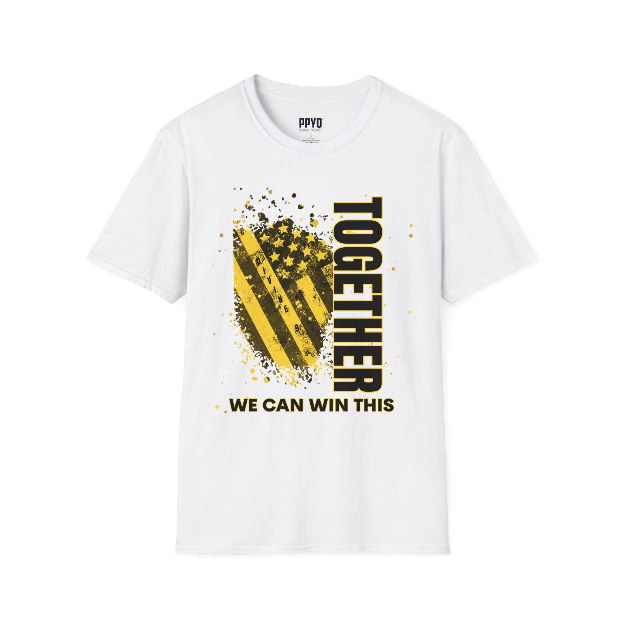 Together We Can Black and Gold