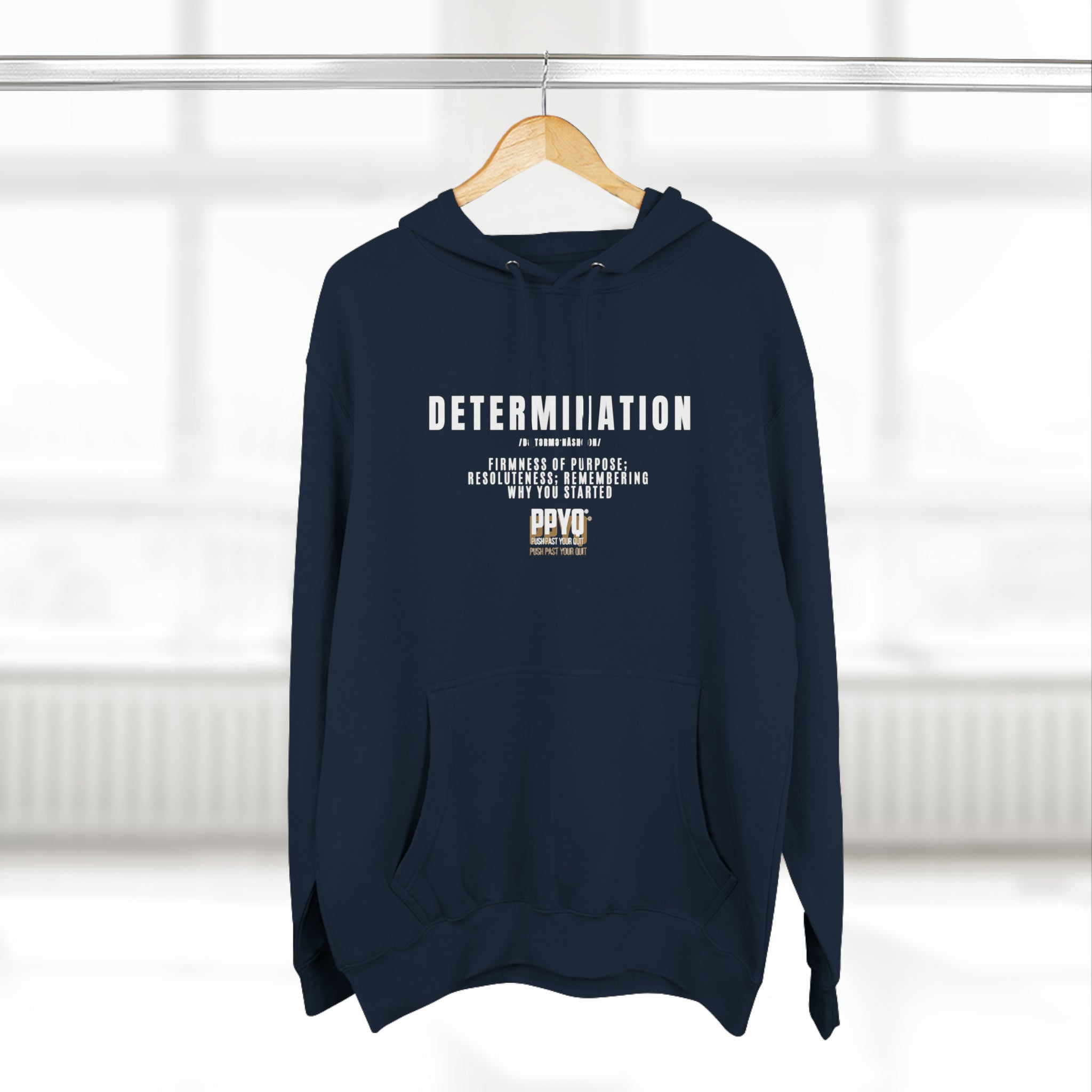 Determination PPYQ® Defined Premium Pullover Hoodie