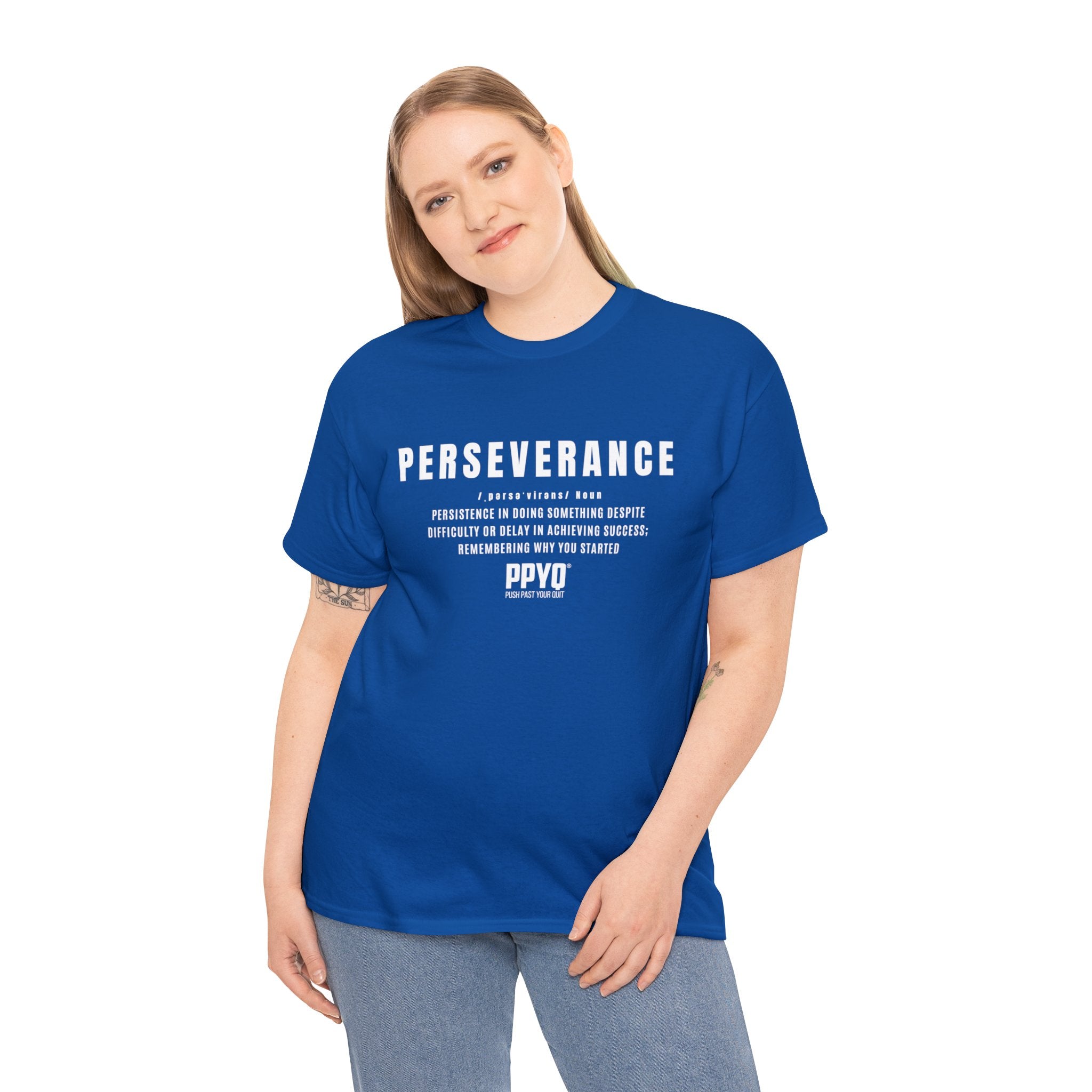 Perseverance PPYQ® Defined Tee