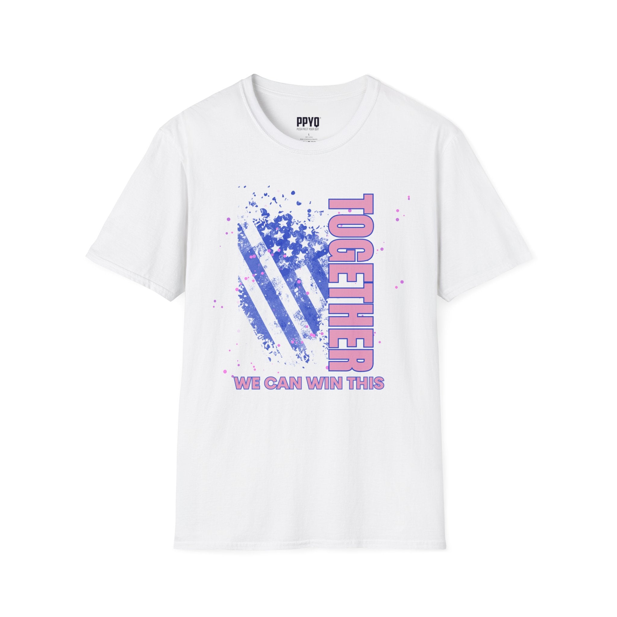 Together We Can Blue and Pink