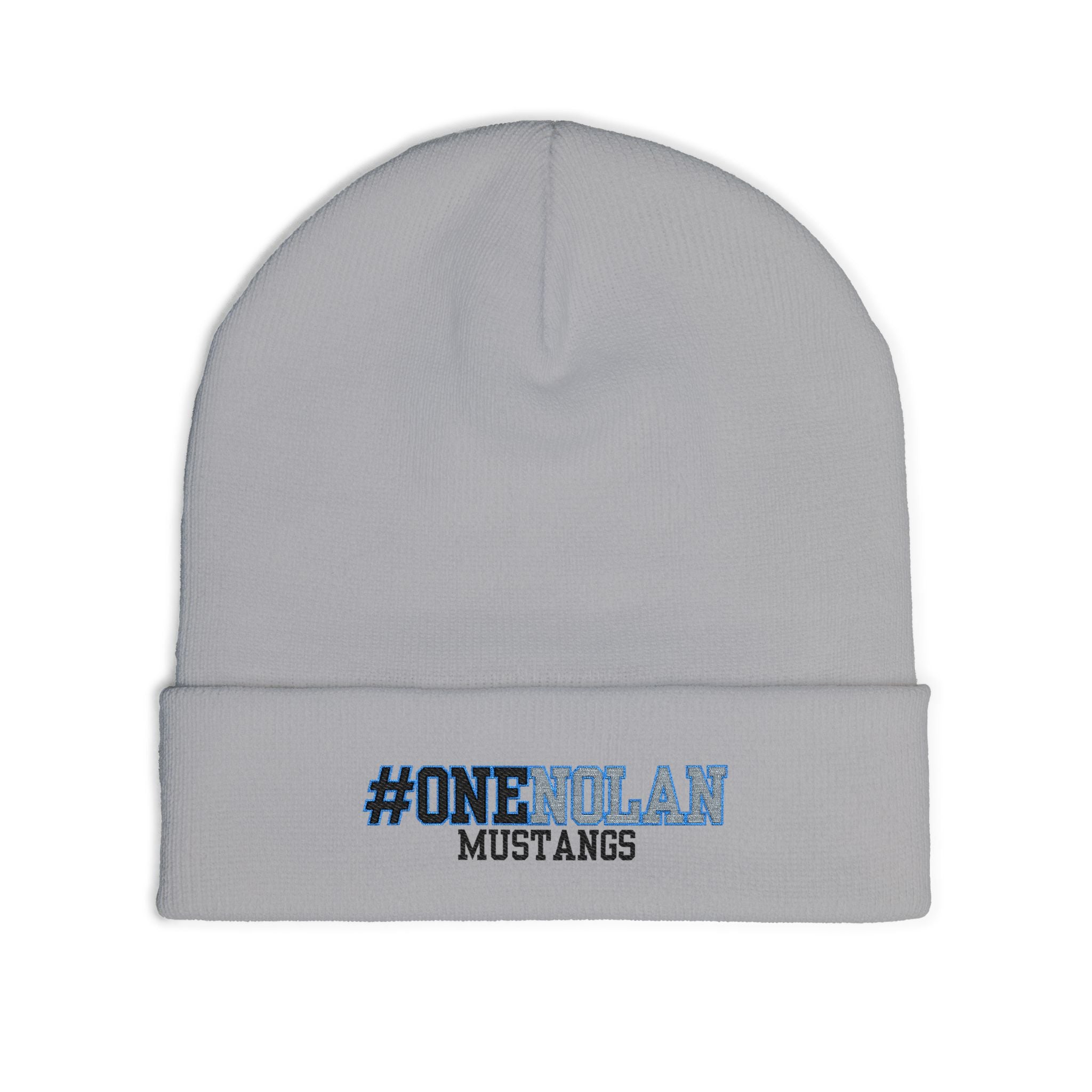 #OneNolan Knit Beanie (Embroidery)