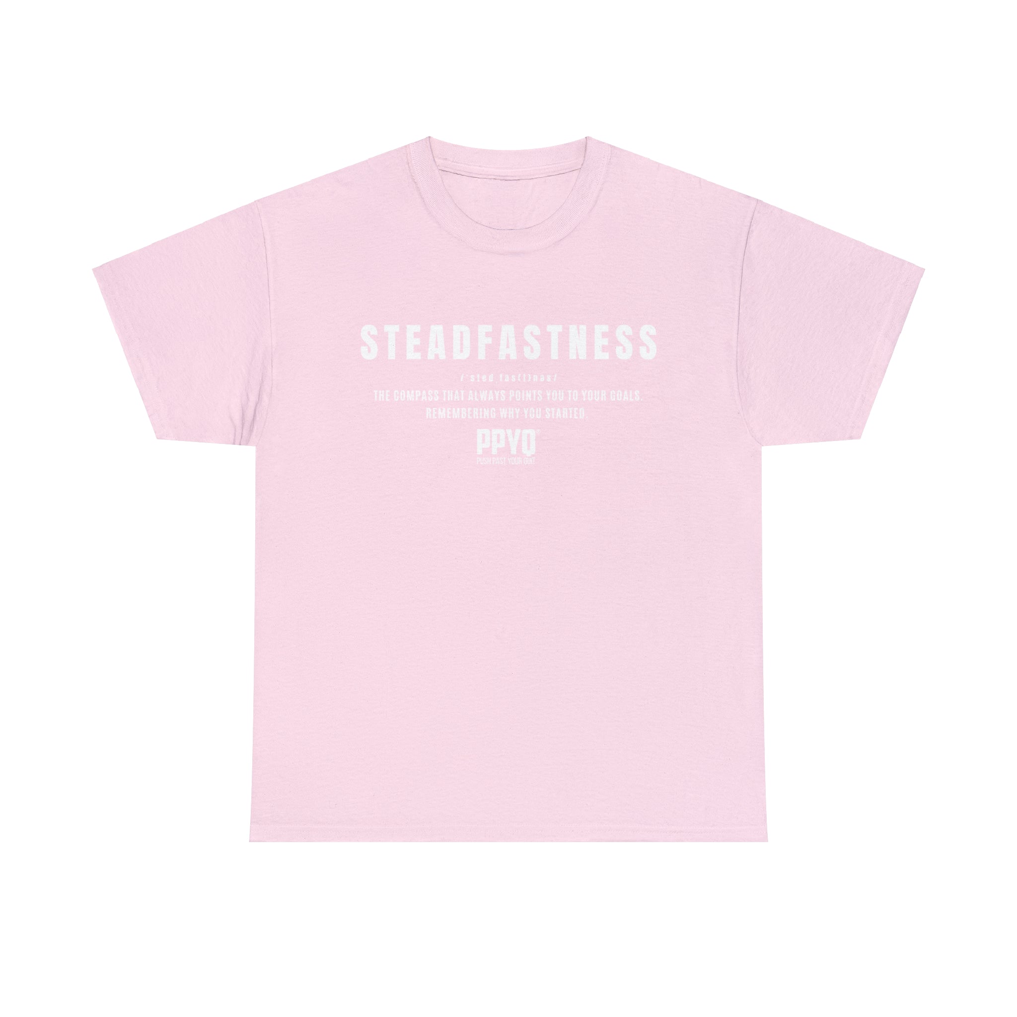 Steadfastness PPYQ® Defined Tee