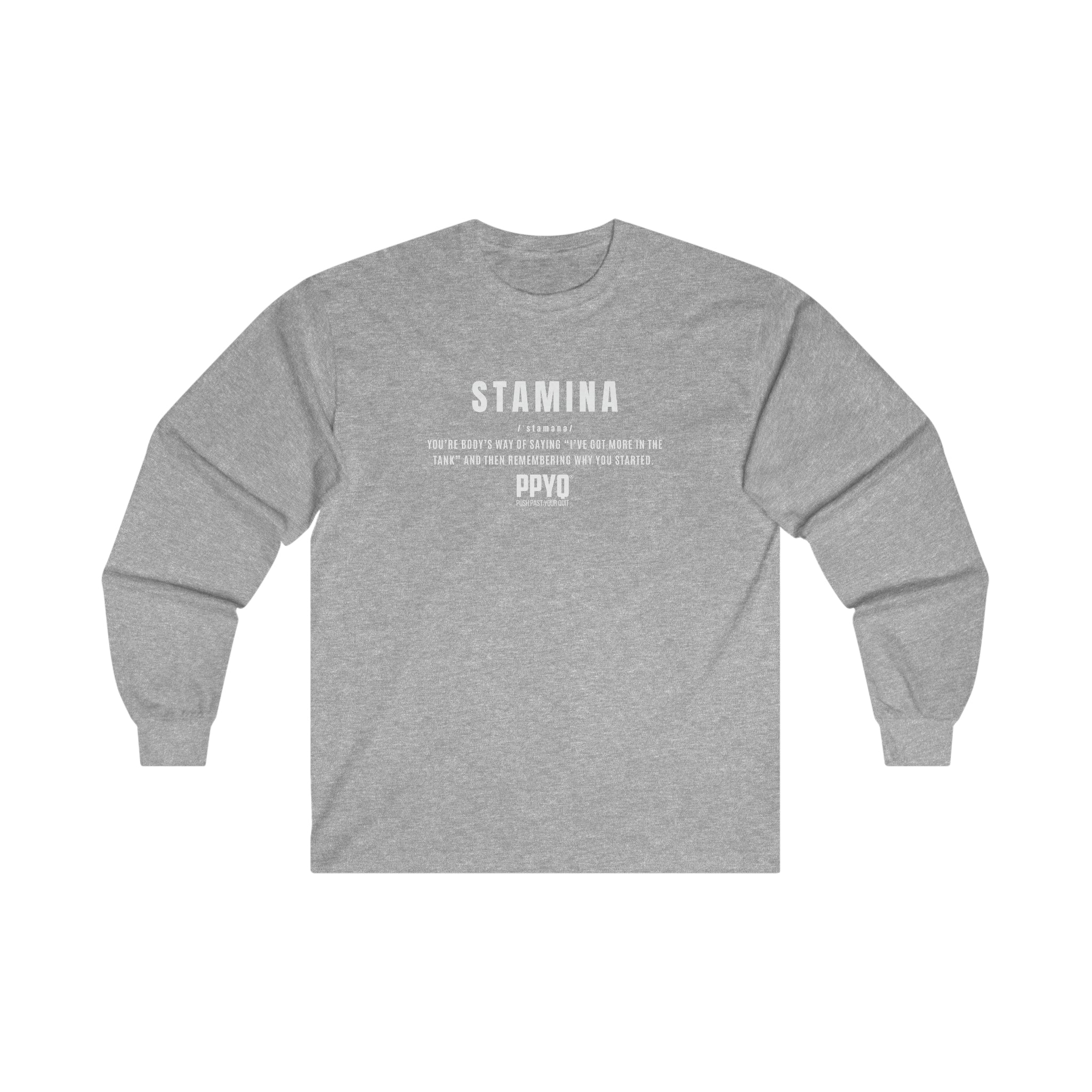 Stamina PPYQ® Defined Long Sleeve Tee