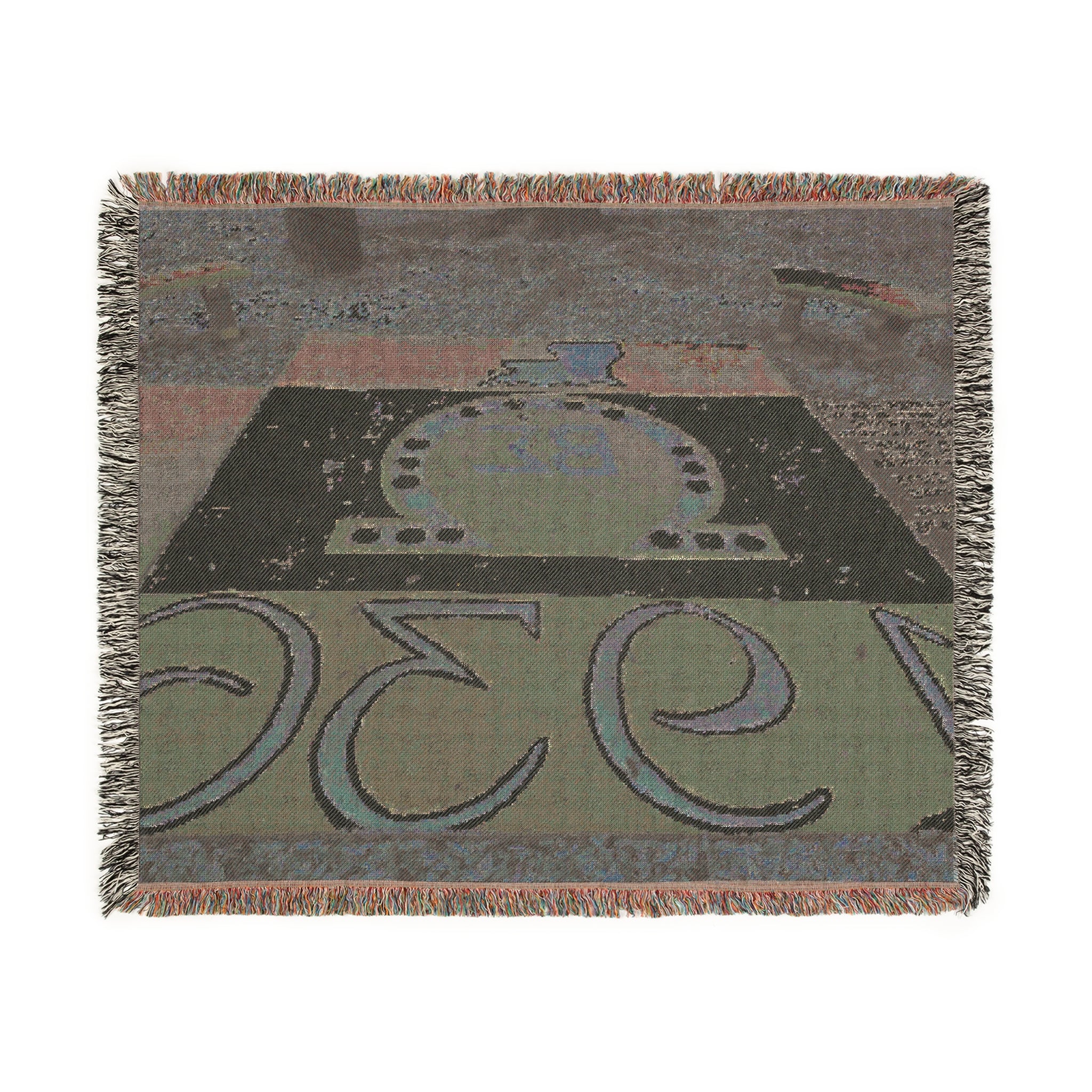 Beta Sigma Chapter Afghan