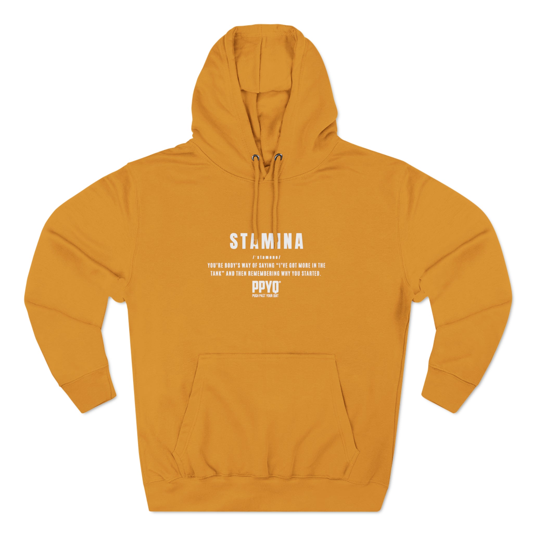 Stamina PPYQ® Defined Premium Pullover Hoodie