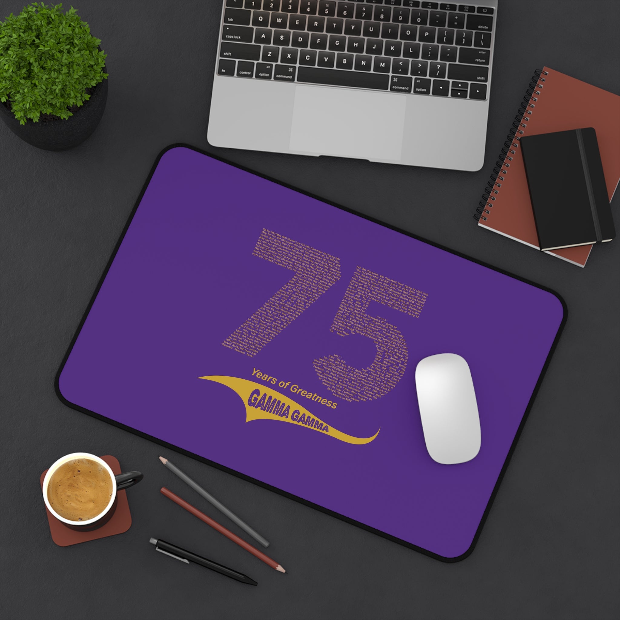 Anniversary Desk Mat