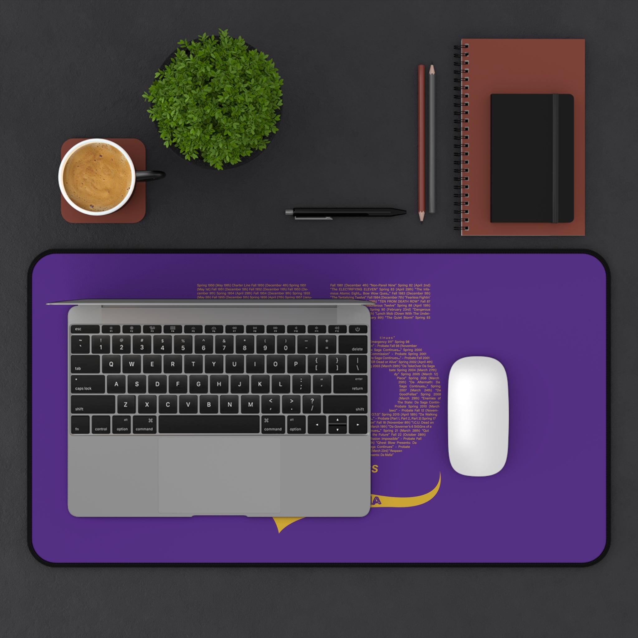 Anniversary Desk Mat