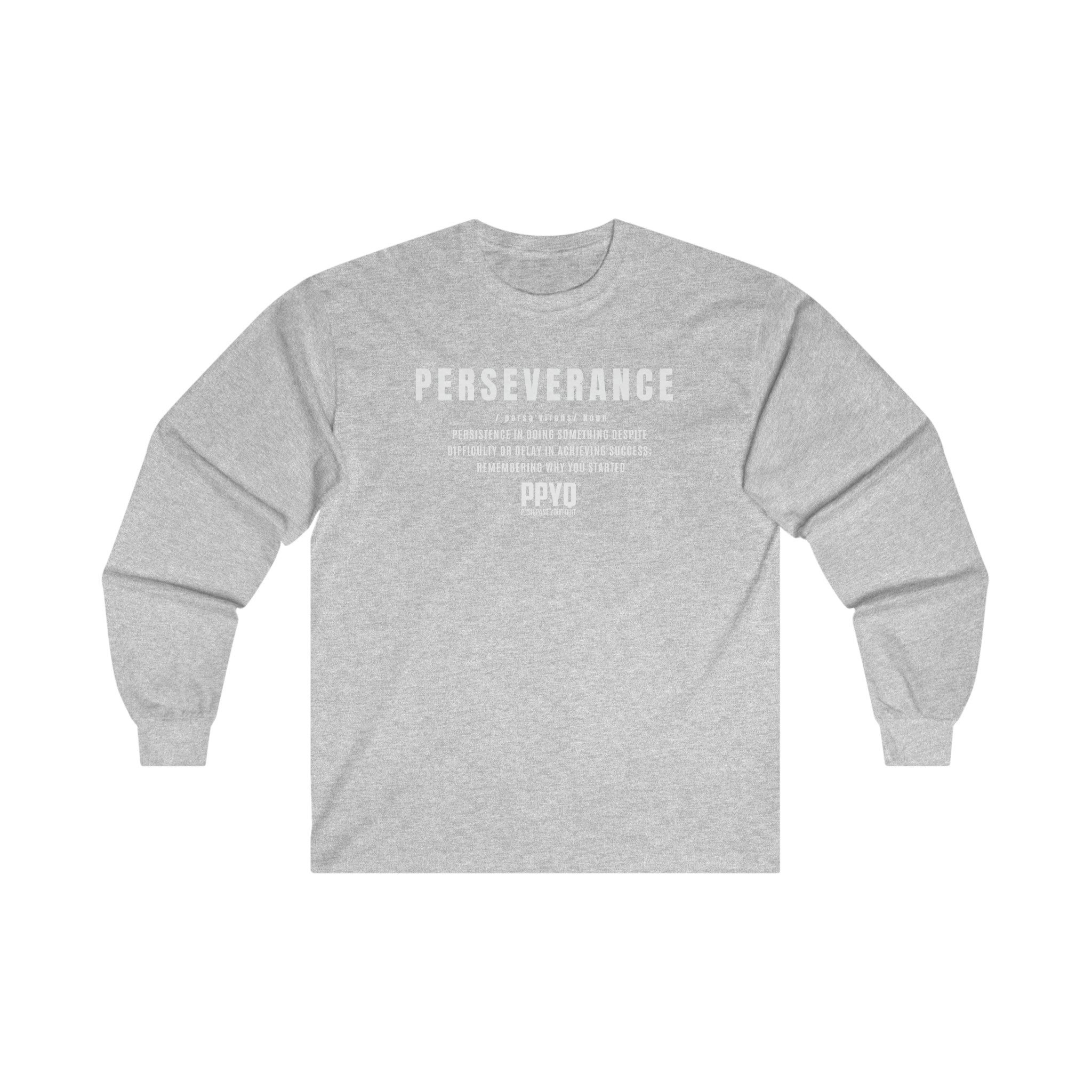 Perseverance PPYQ® Defined Long Sleeve Tee