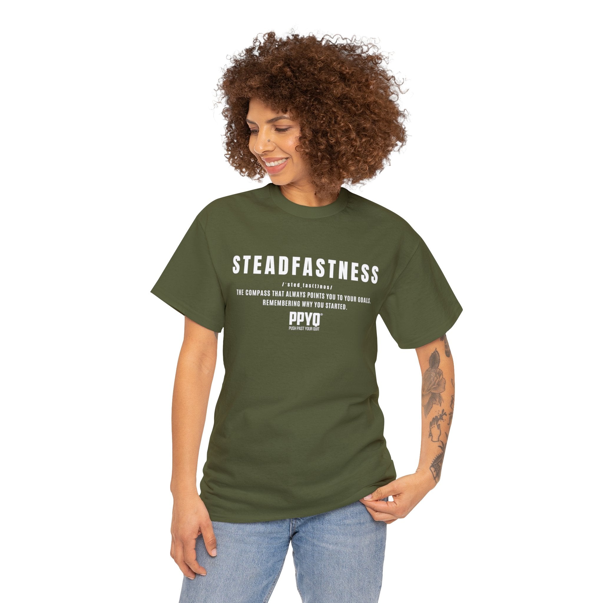 Steadfastness PPYQ® Defined Tee