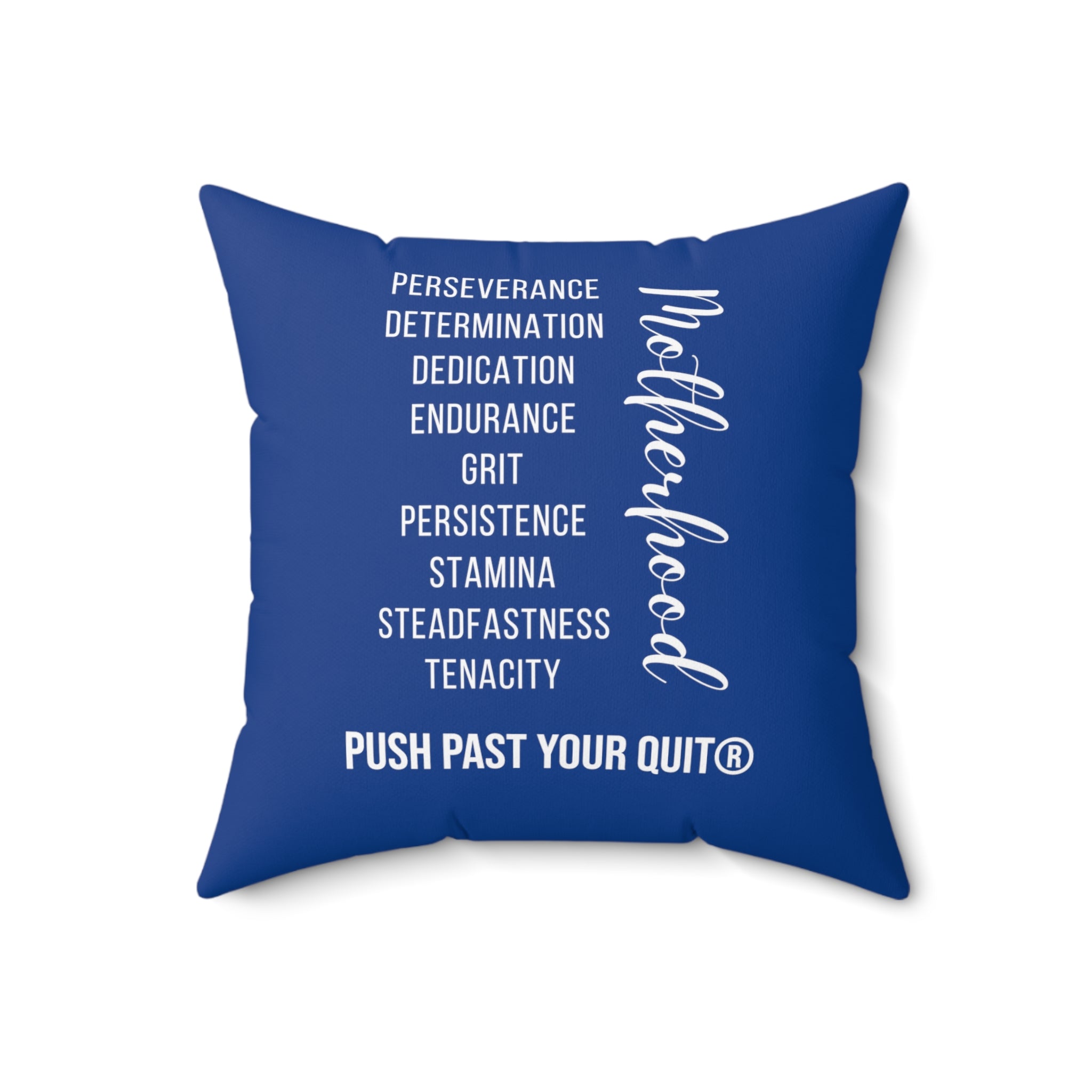 Boy Mom Pillow