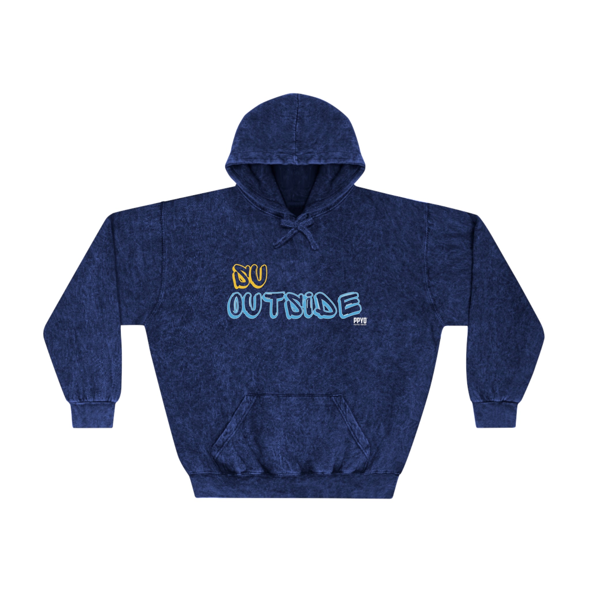 We Outside SU Unisex Mineral Wash Hoodie