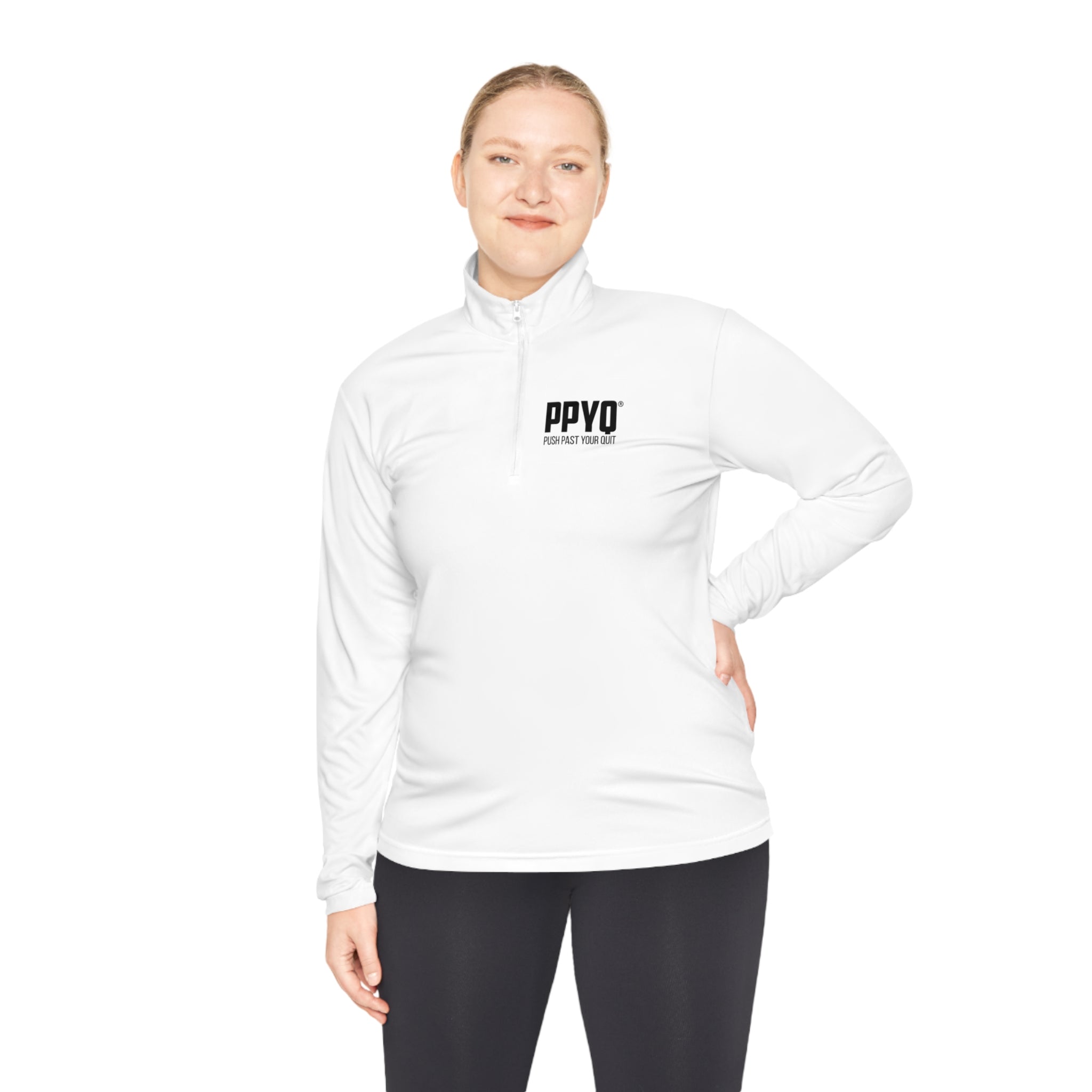 PPYQ® Original Unisex Quarter-Zip Pullover