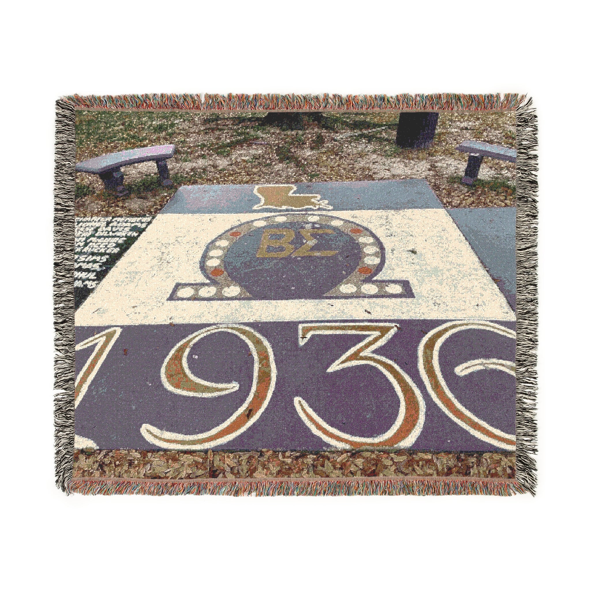 Beta Sigma Chapter Afghan