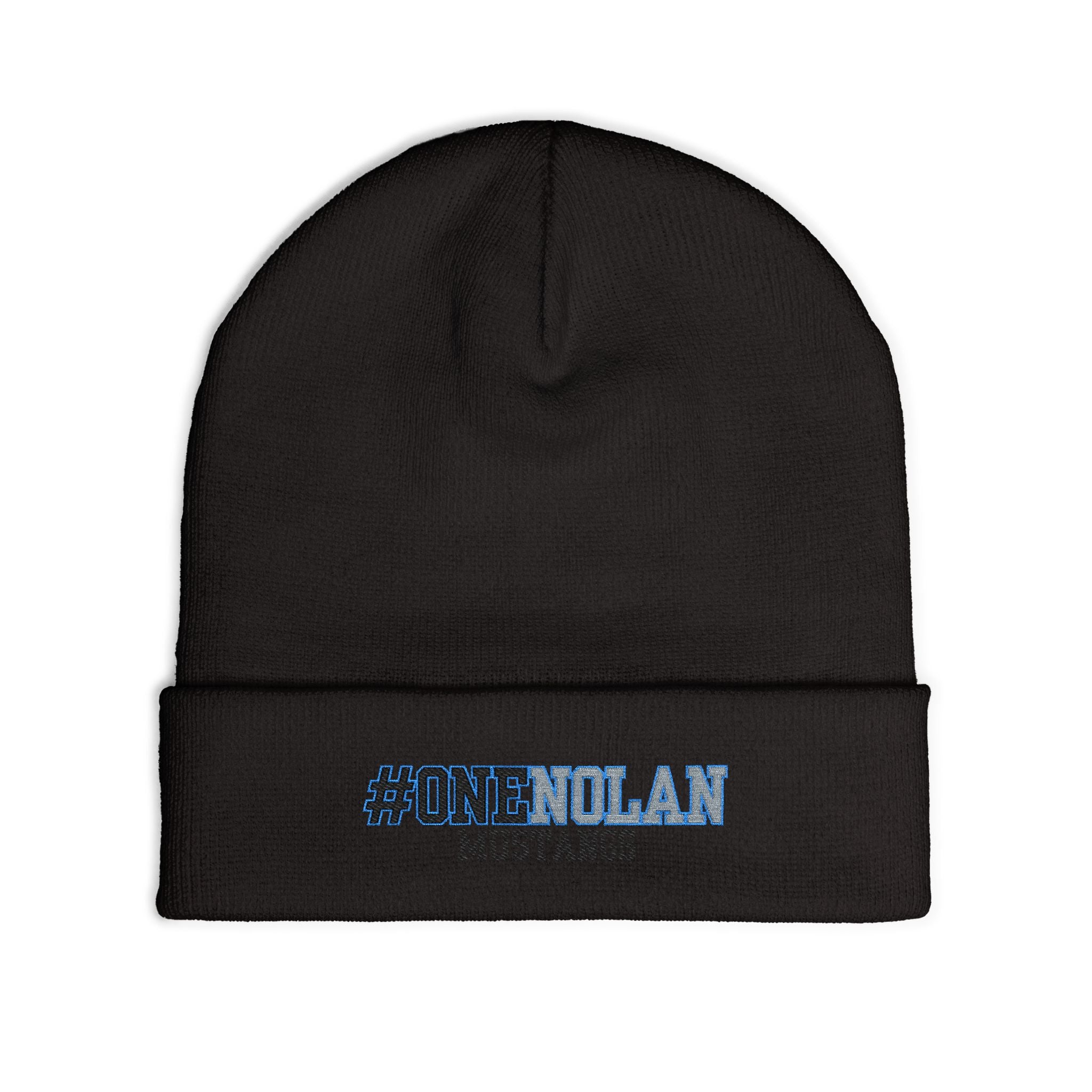#OneNolan Knit Beanie (Embroidery)