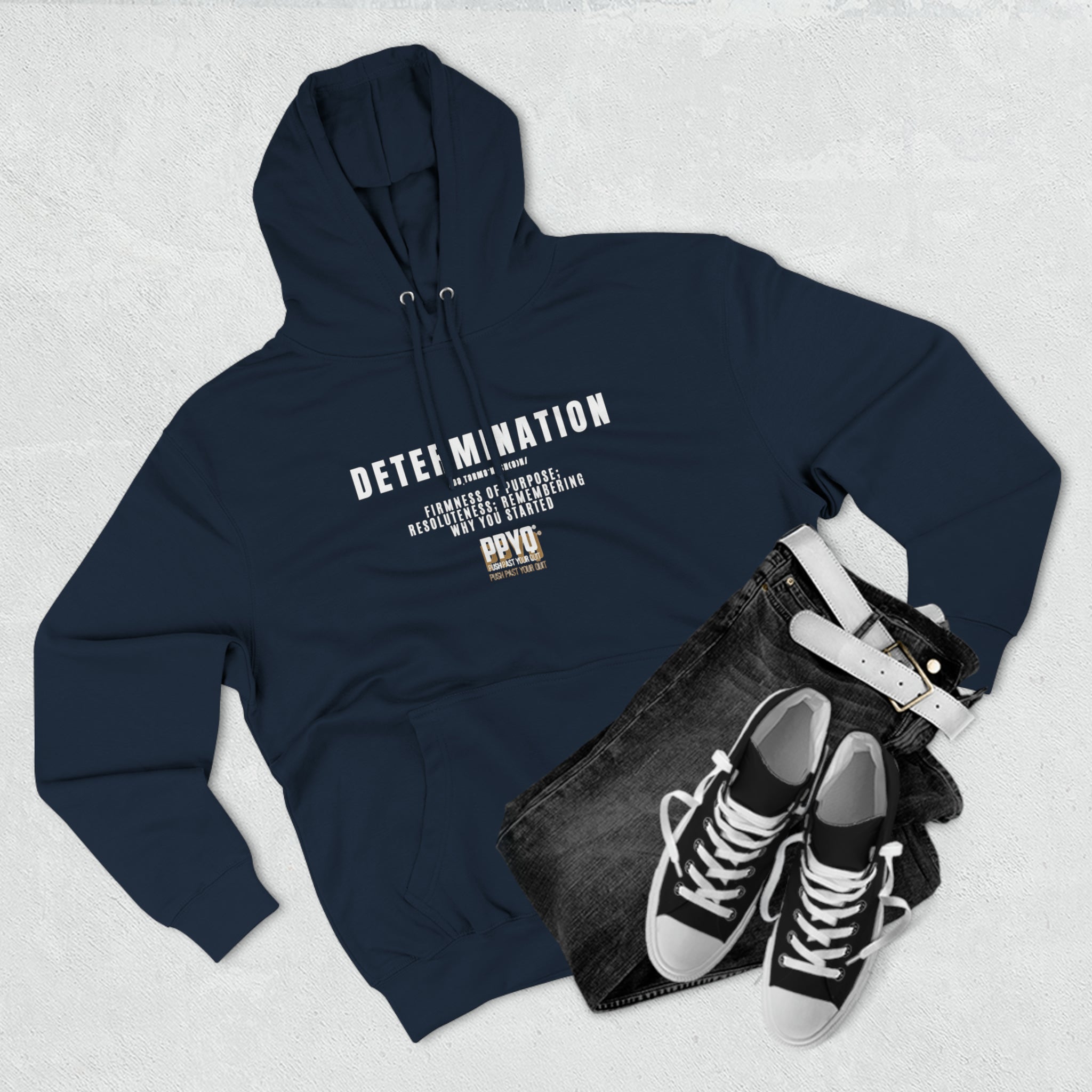 Determination PPYQ® Defined Premium Pullover Hoodie