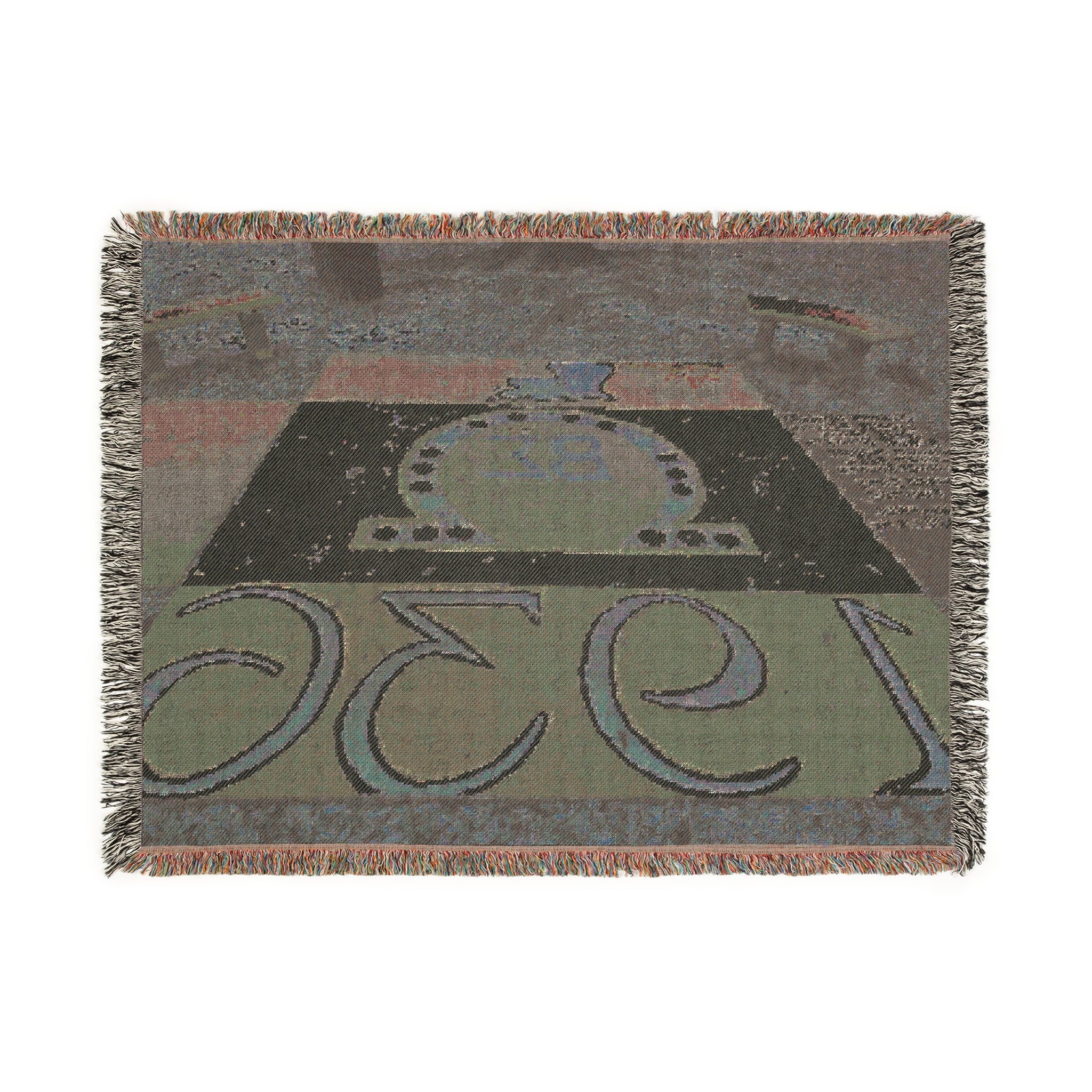 Beta Sigma Chapter Afghan