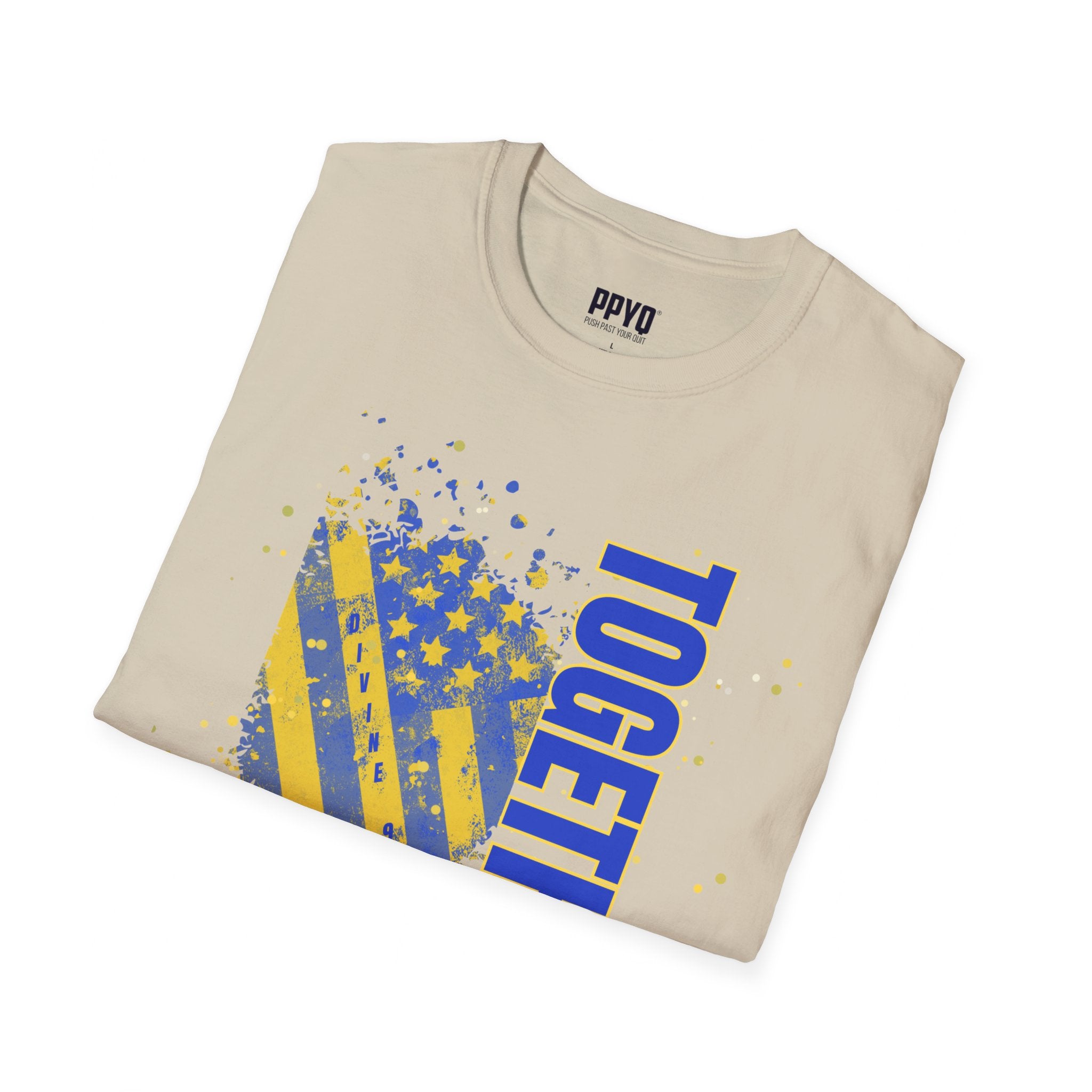 Together We Can Blue and Gold