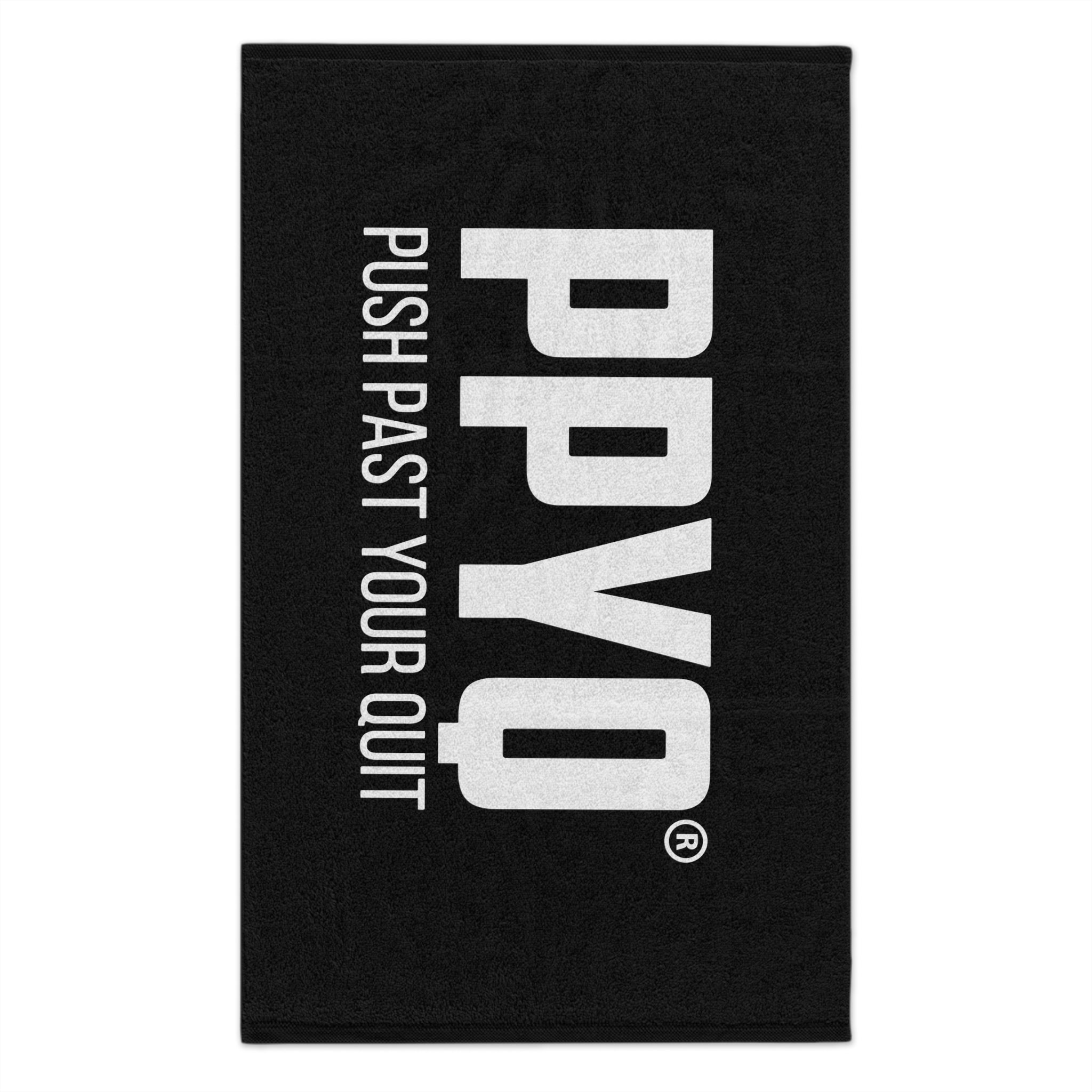 PPYQ® Sweat Towel (Black)
