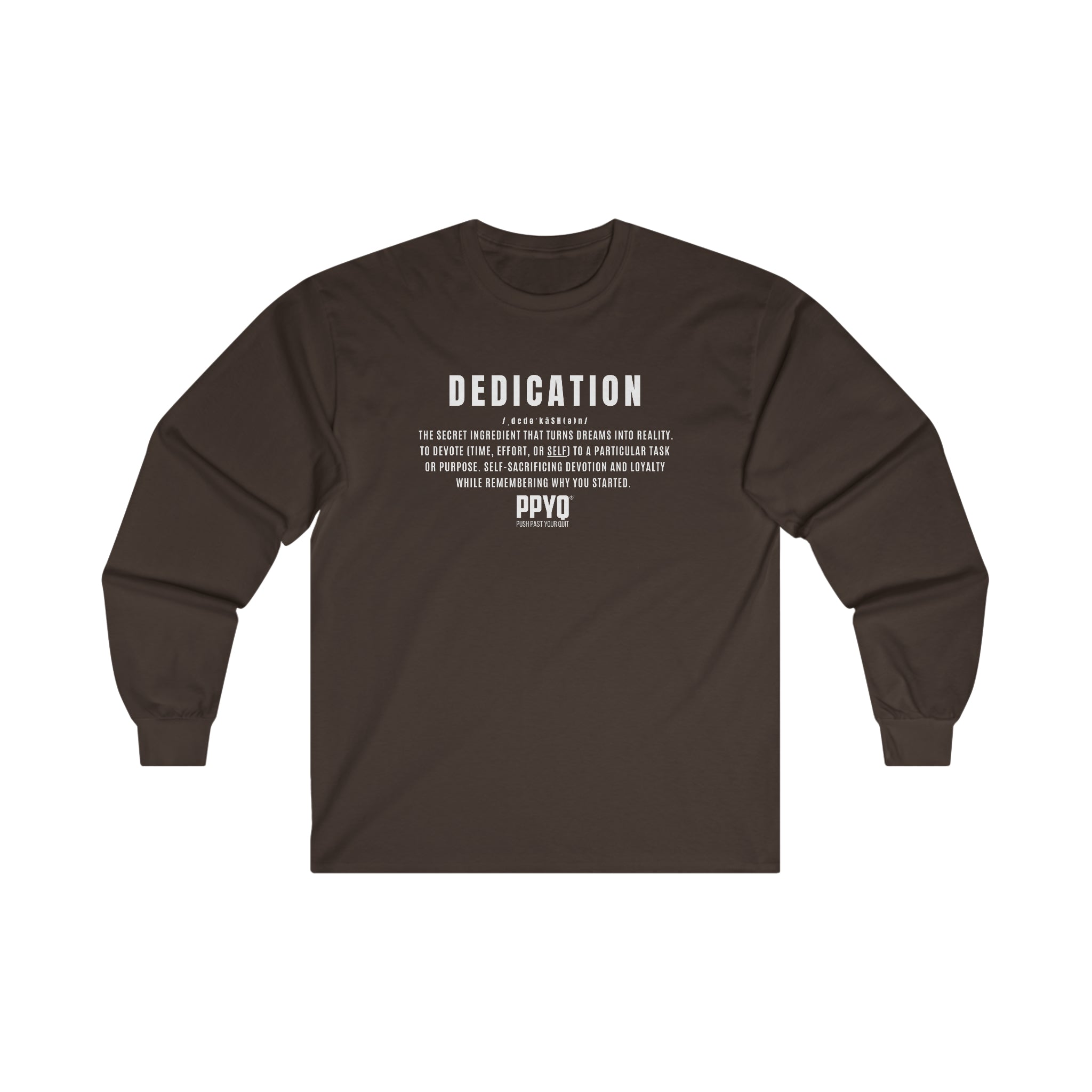 Dedication PPYQ® Defined Long Sleeve Tee