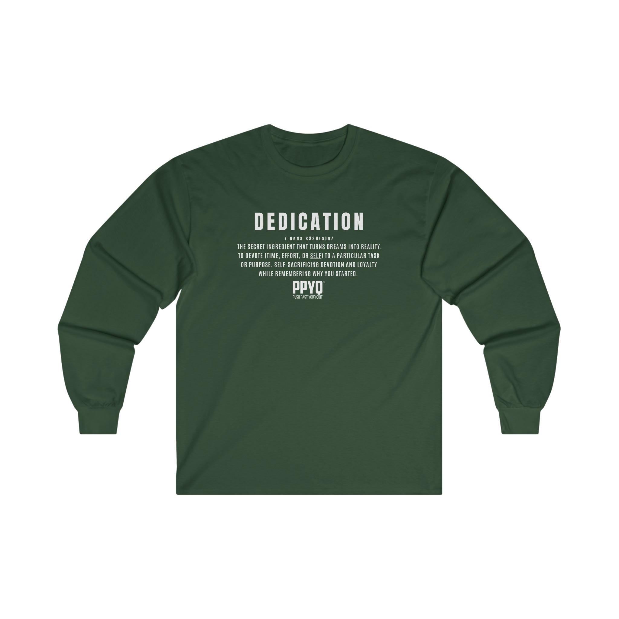 Dedication PPYQ® Defined Long Sleeve Tee