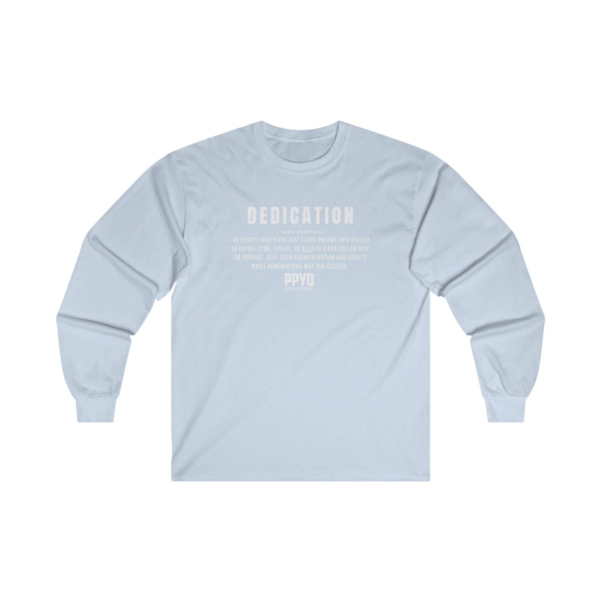 Dedication PPYQ® Defined Long Sleeve Tee