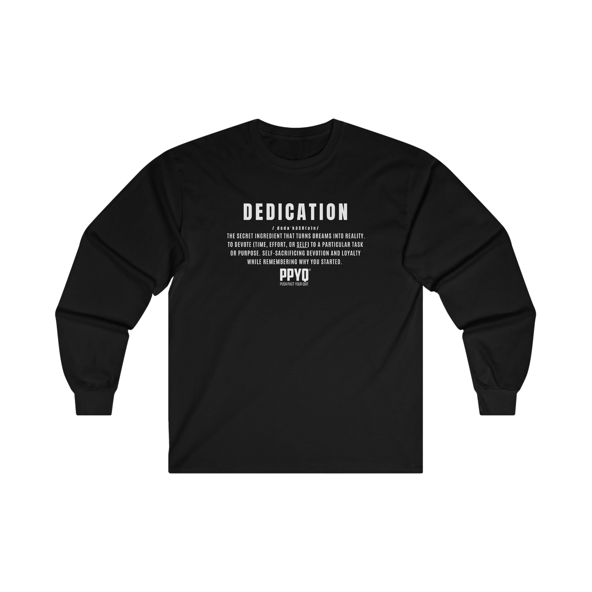 Dedication PPYQ® Defined Long Sleeve Tee