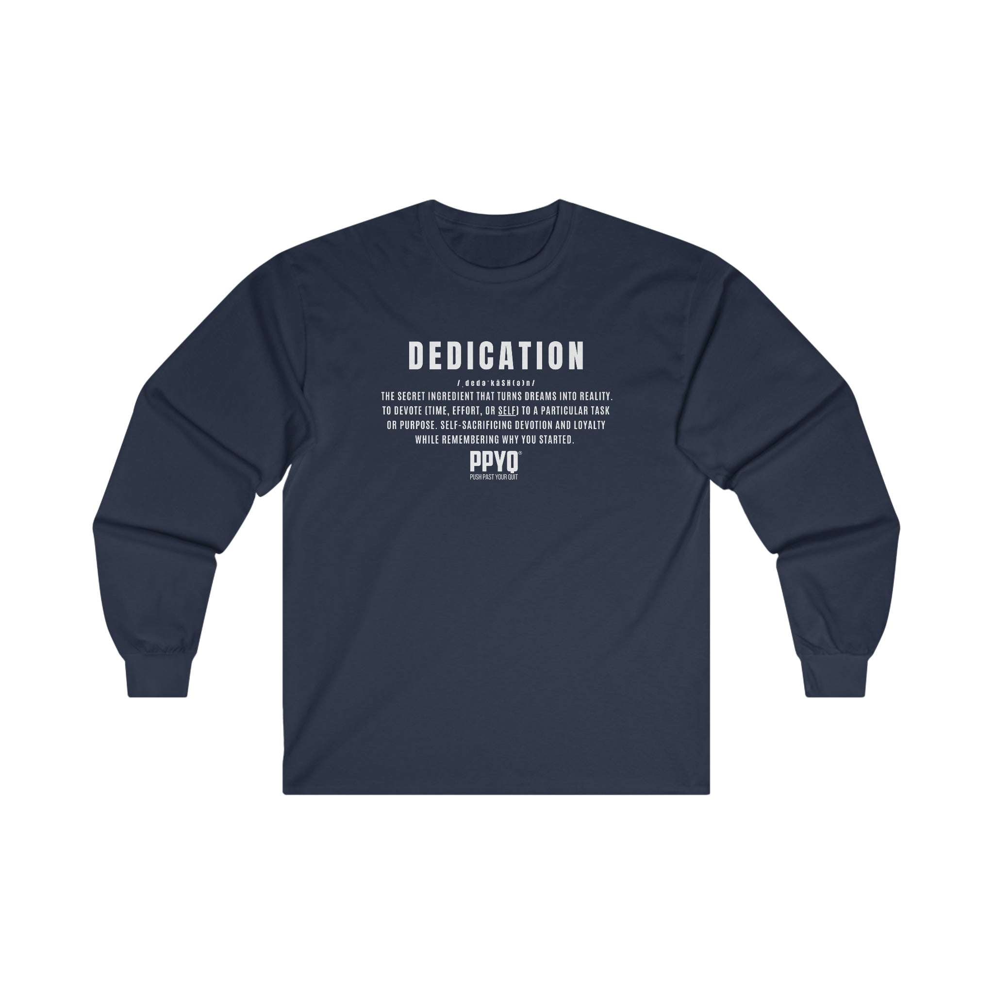 Dedication PPYQ® Defined Long Sleeve Tee