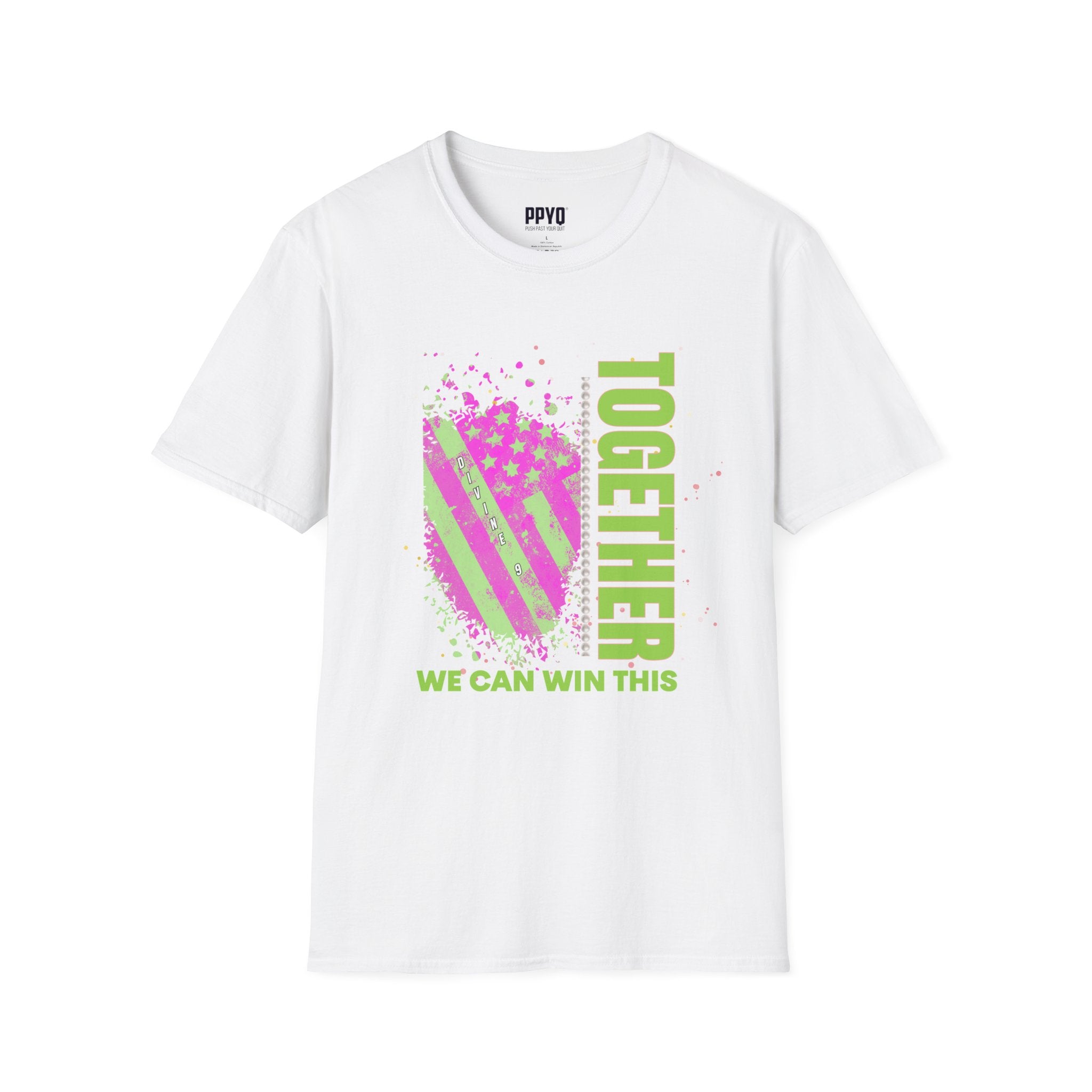 Together We Can Pink and Green