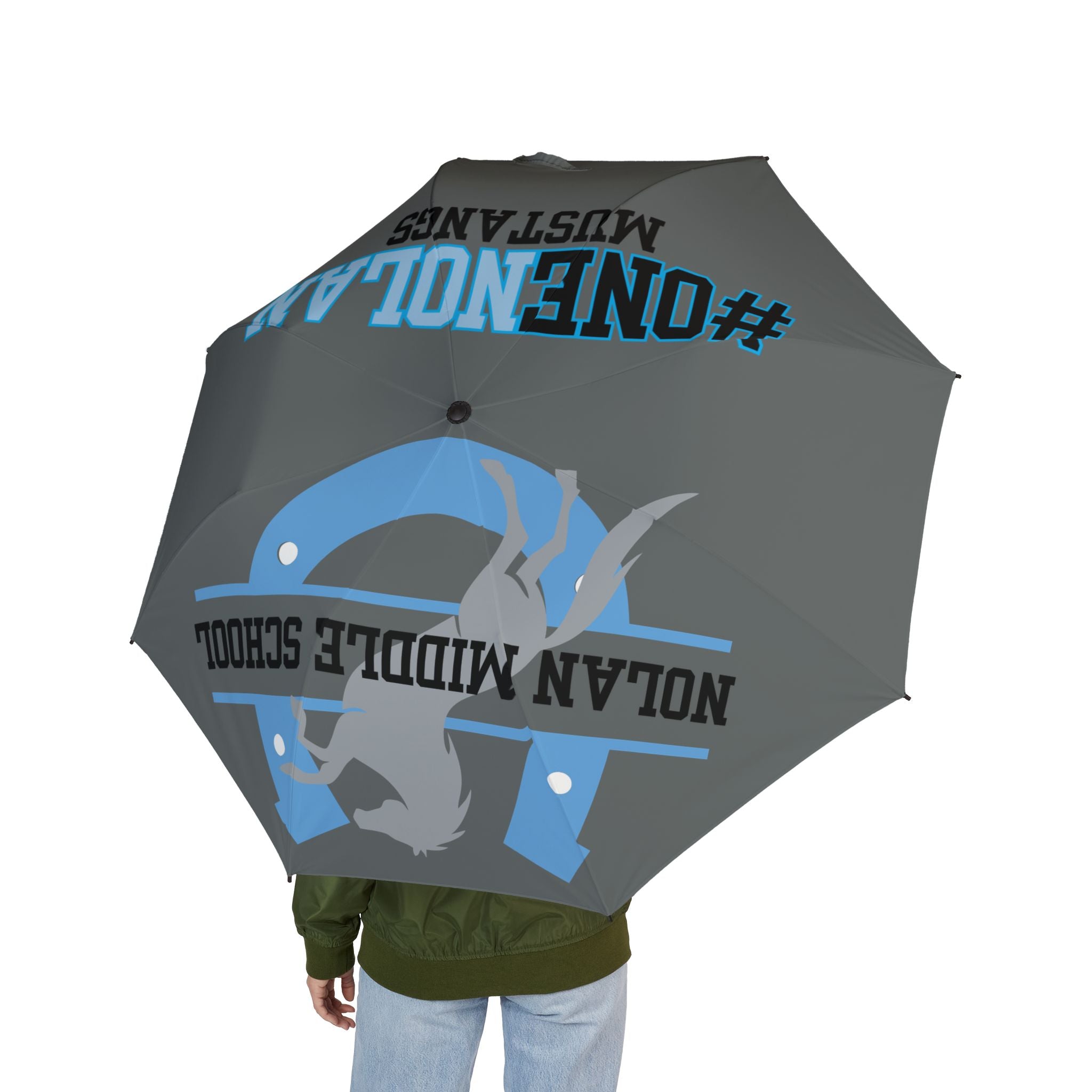 Semi-Automatic Foldable Umbrella