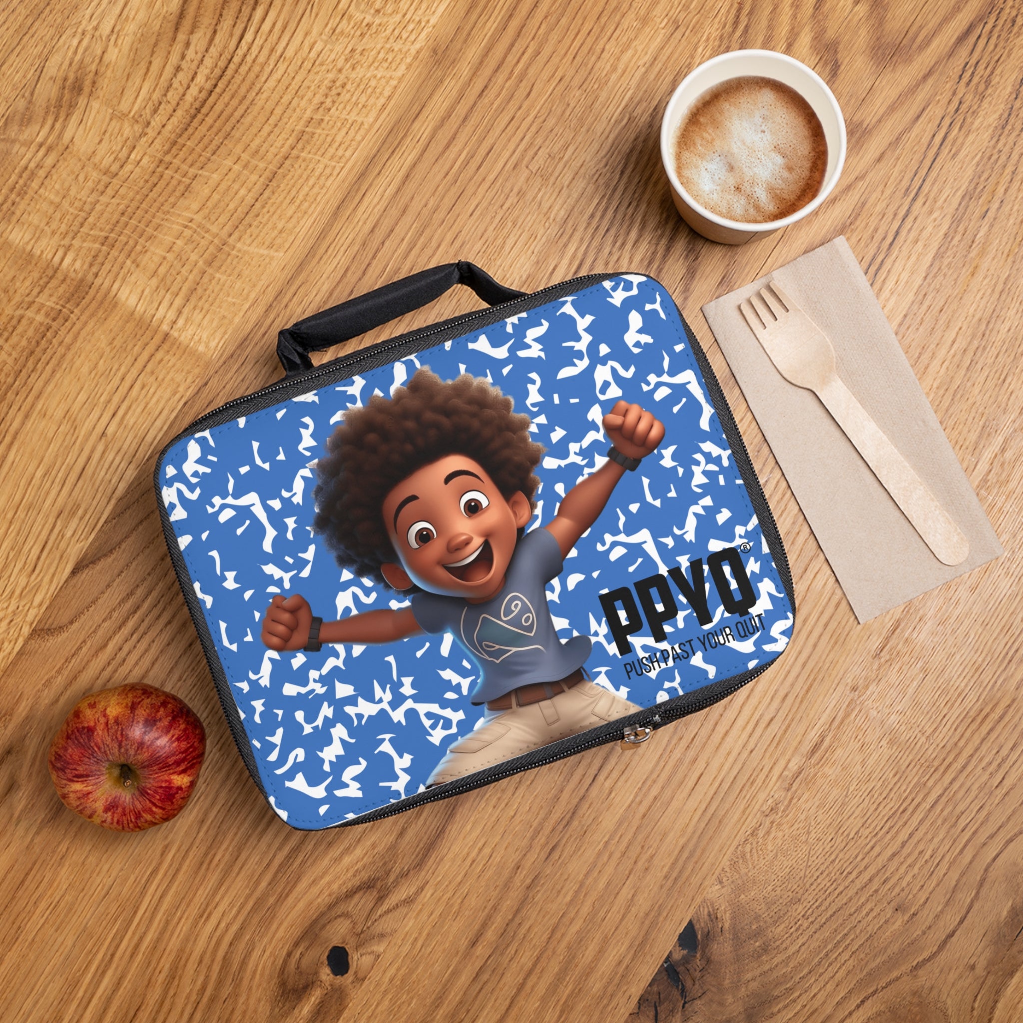 Brown Boy Joy 2 Lunch Bag
