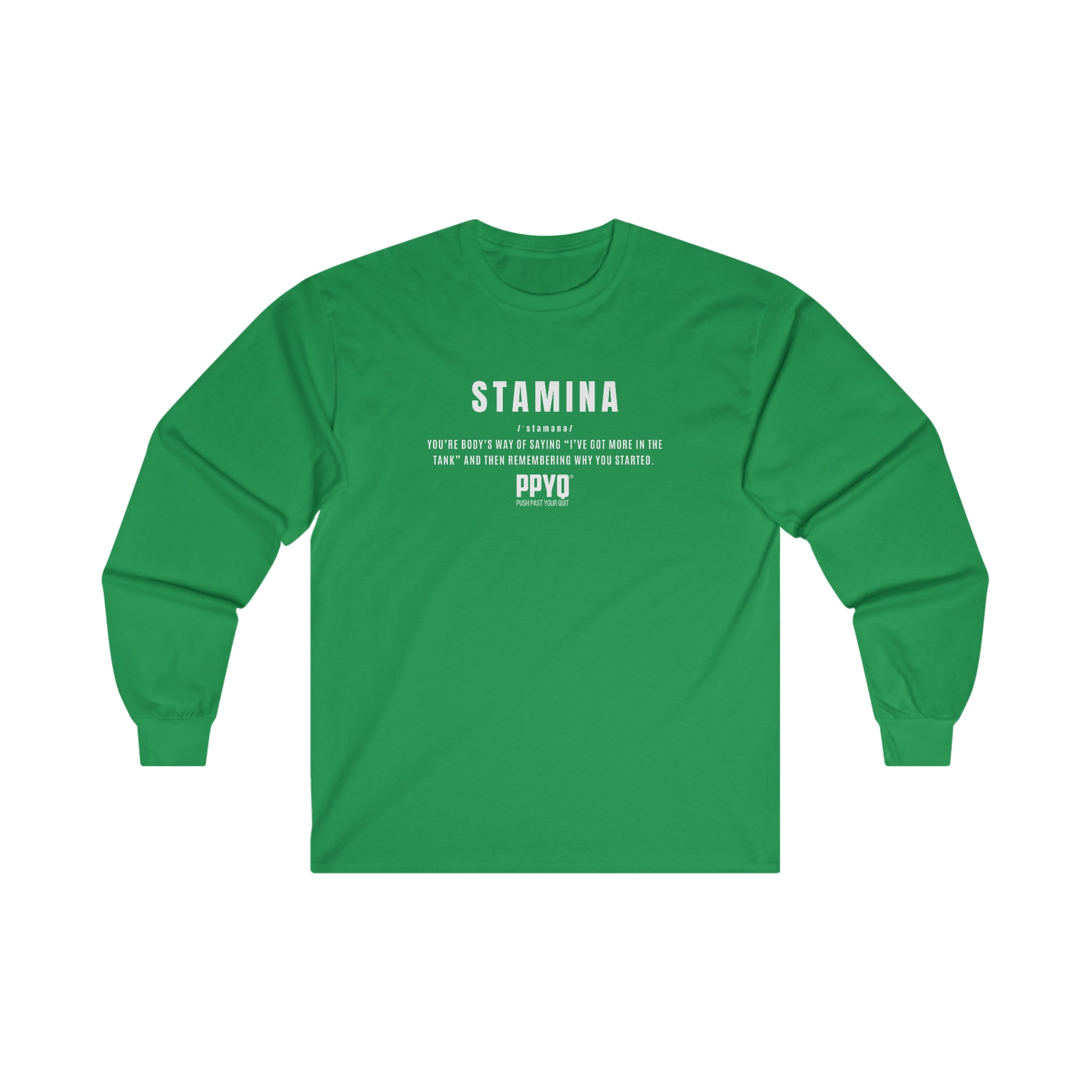 Stamina PPYQ® Defined Long Sleeve Tee