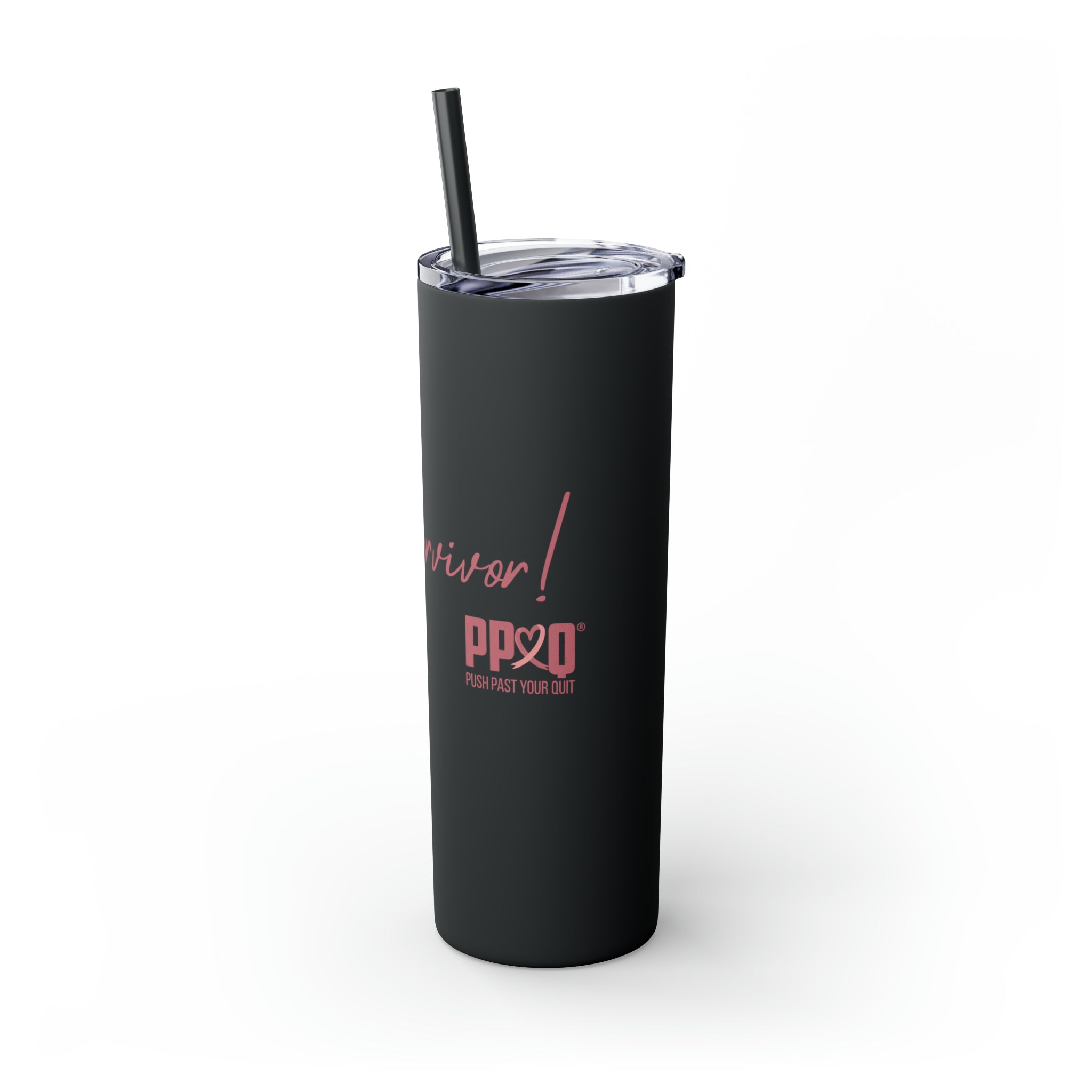 I'm a Survivor Breast Cancer Tumbler