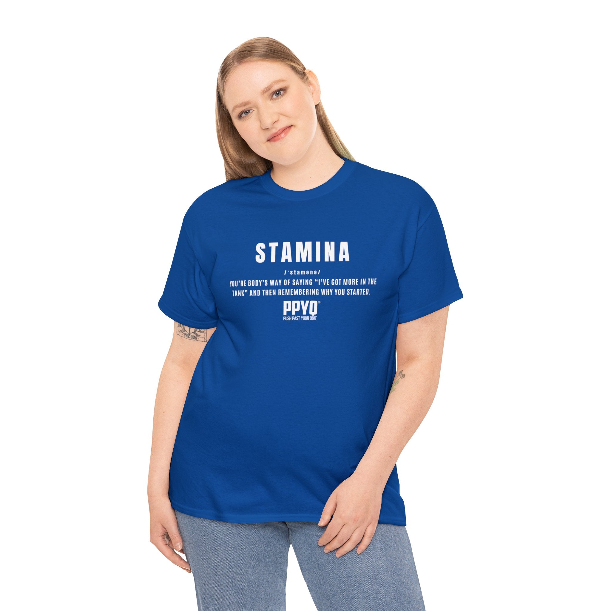 Stamina PPYQ® Defined Tee