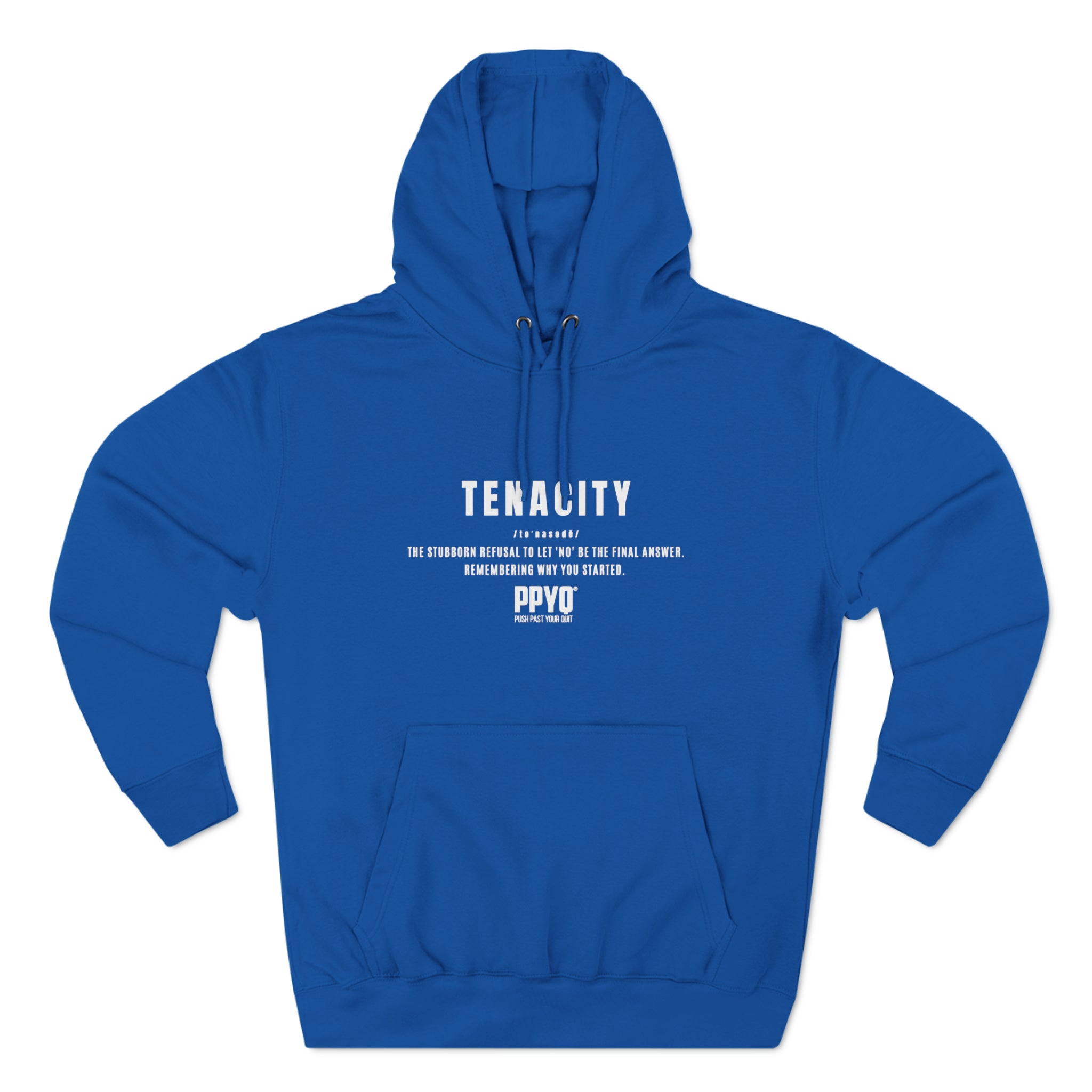 Tenacity PPYQ® Defined Premium Pullover Hoodie