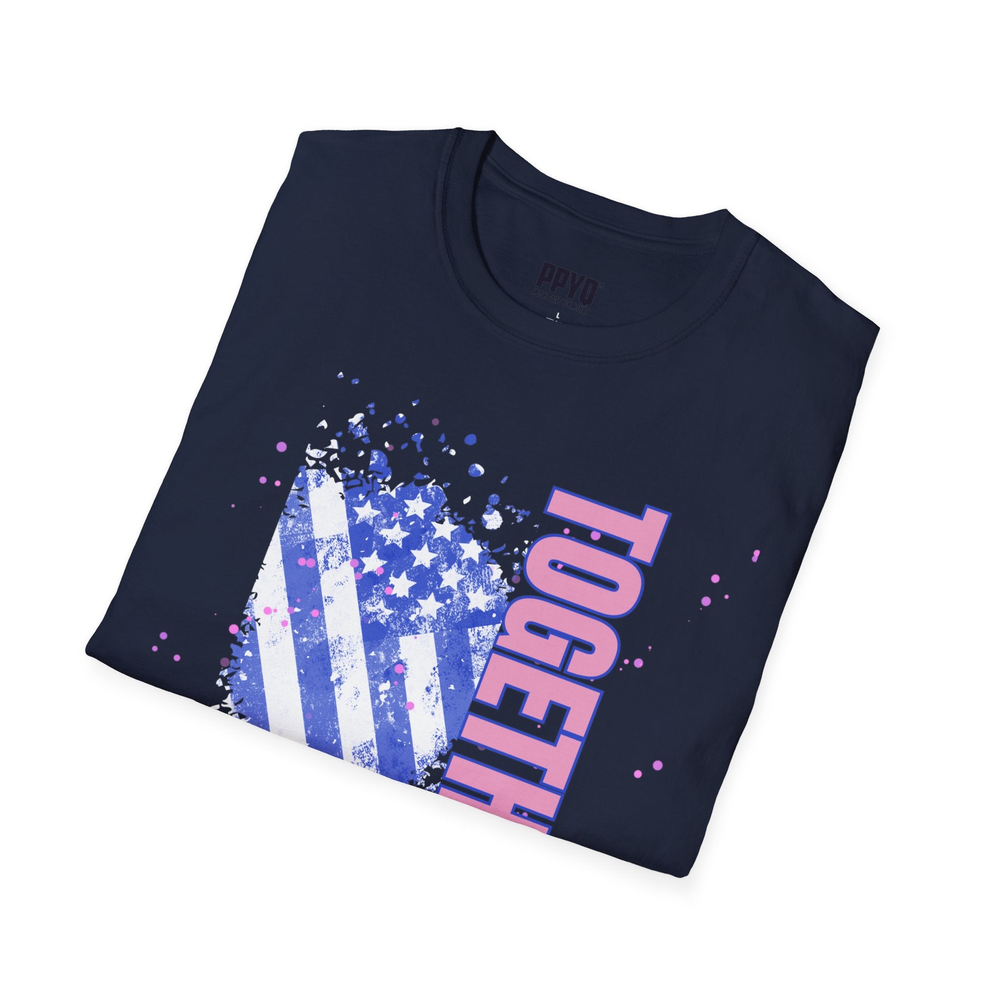 Together We Can Blue and Pink