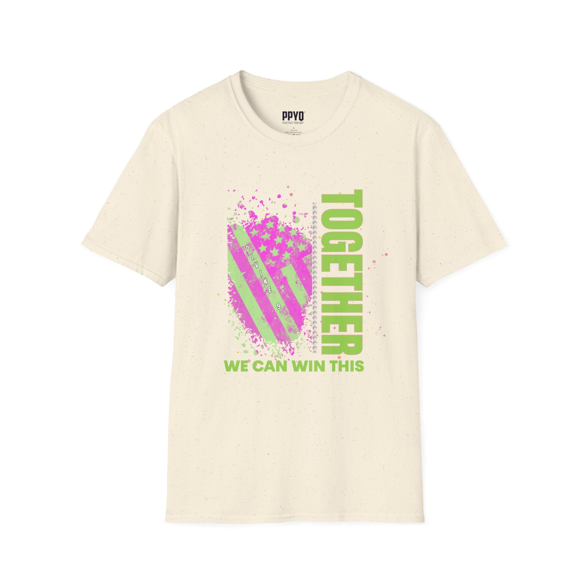 Together We Can Pink and Green