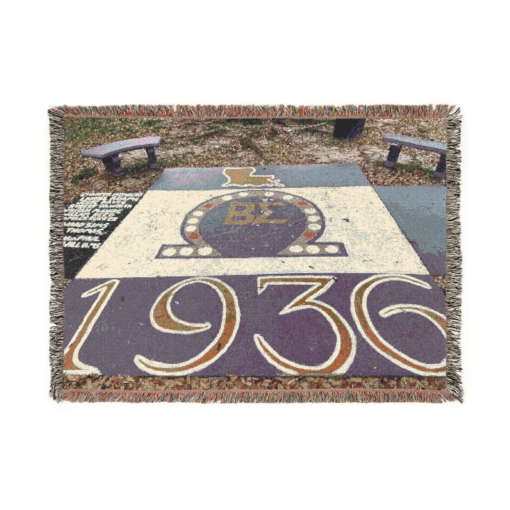 Beta Sigma Chapter Afghan