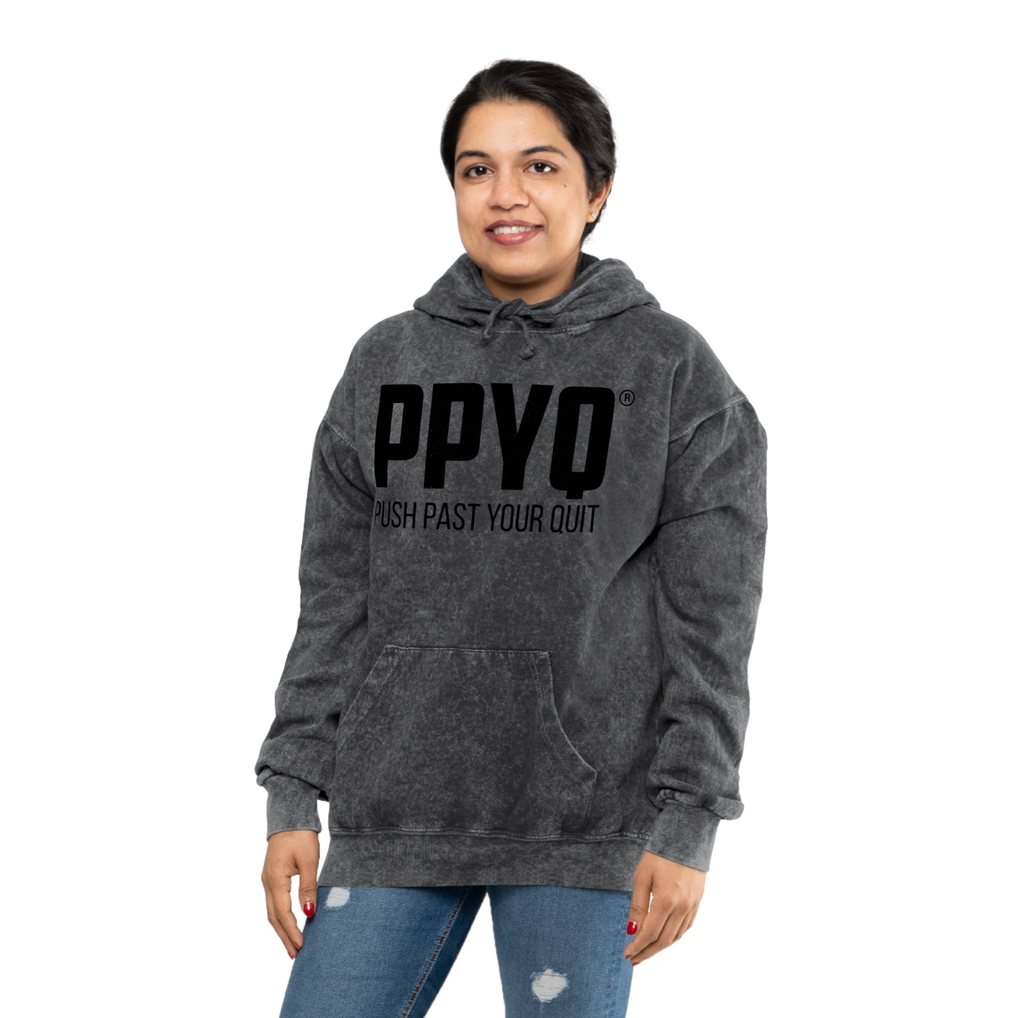 PPYQ® Original Unisex Mineral Wash Hoodie