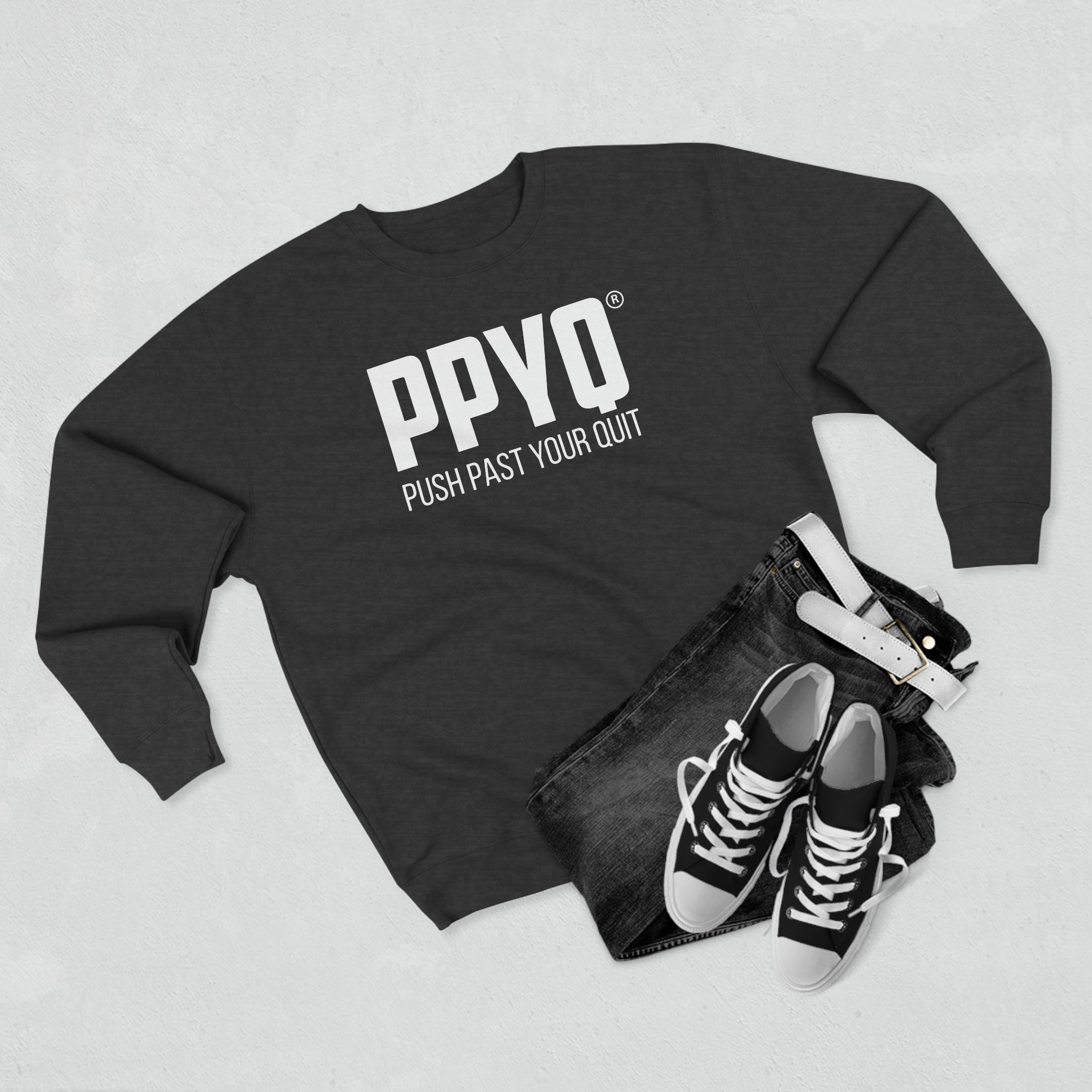 PPYQ® Original Unisex Premium Crewneck Sweatshirt