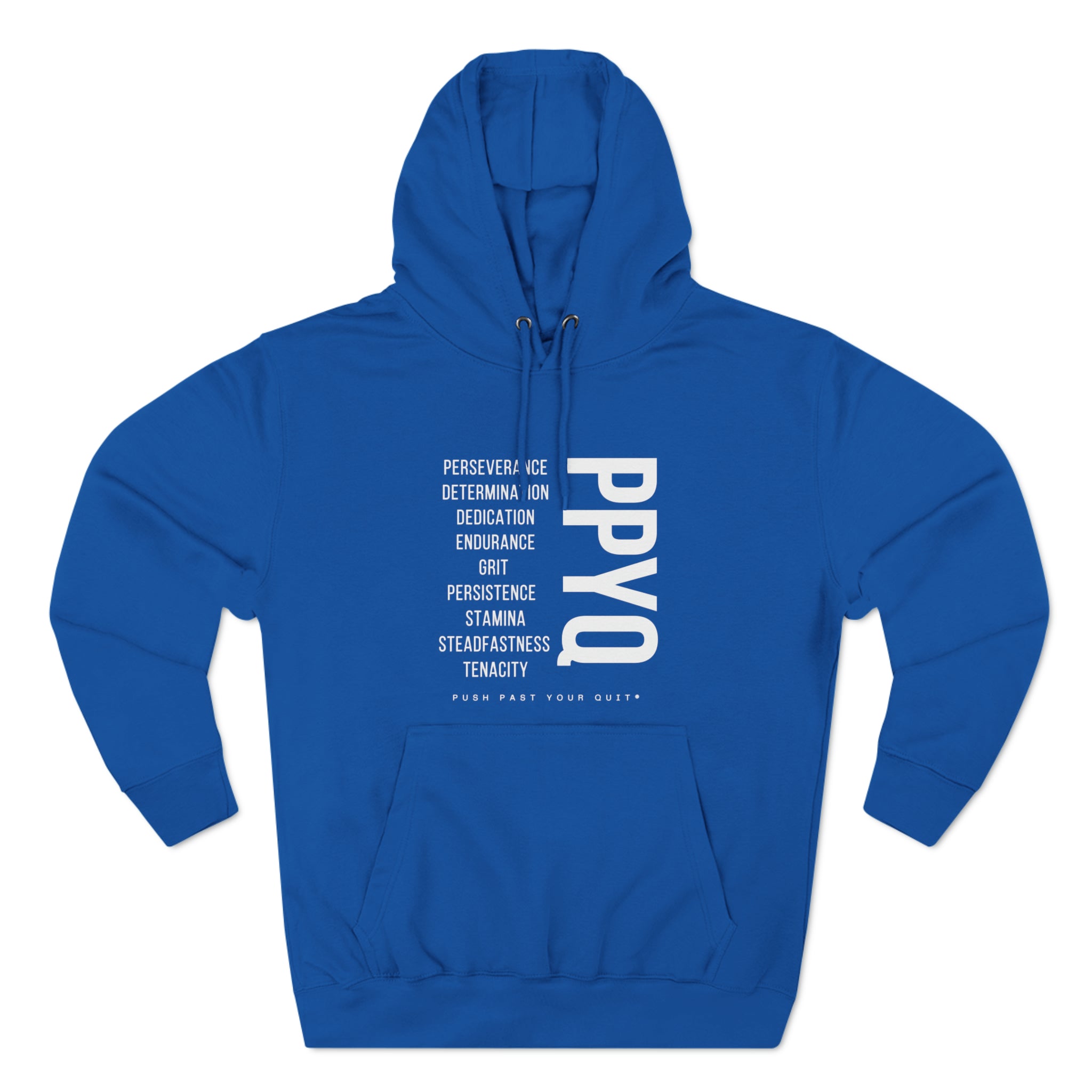 PPYQ® Defined  Premium Pullover Hoodie