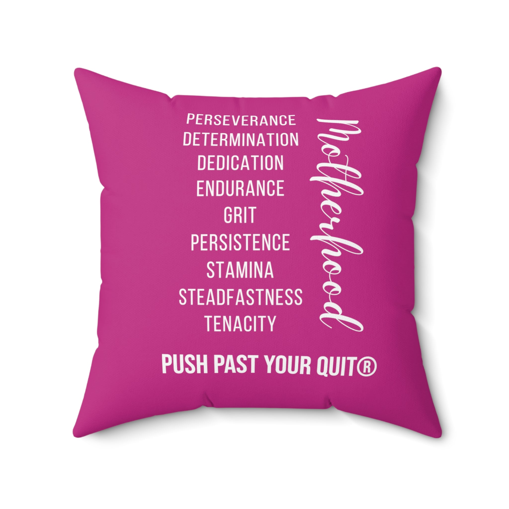 Girl Mom Pillow