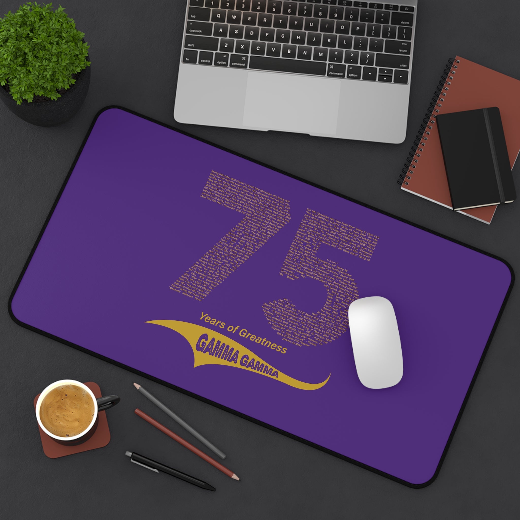 Anniversary Desk Mat