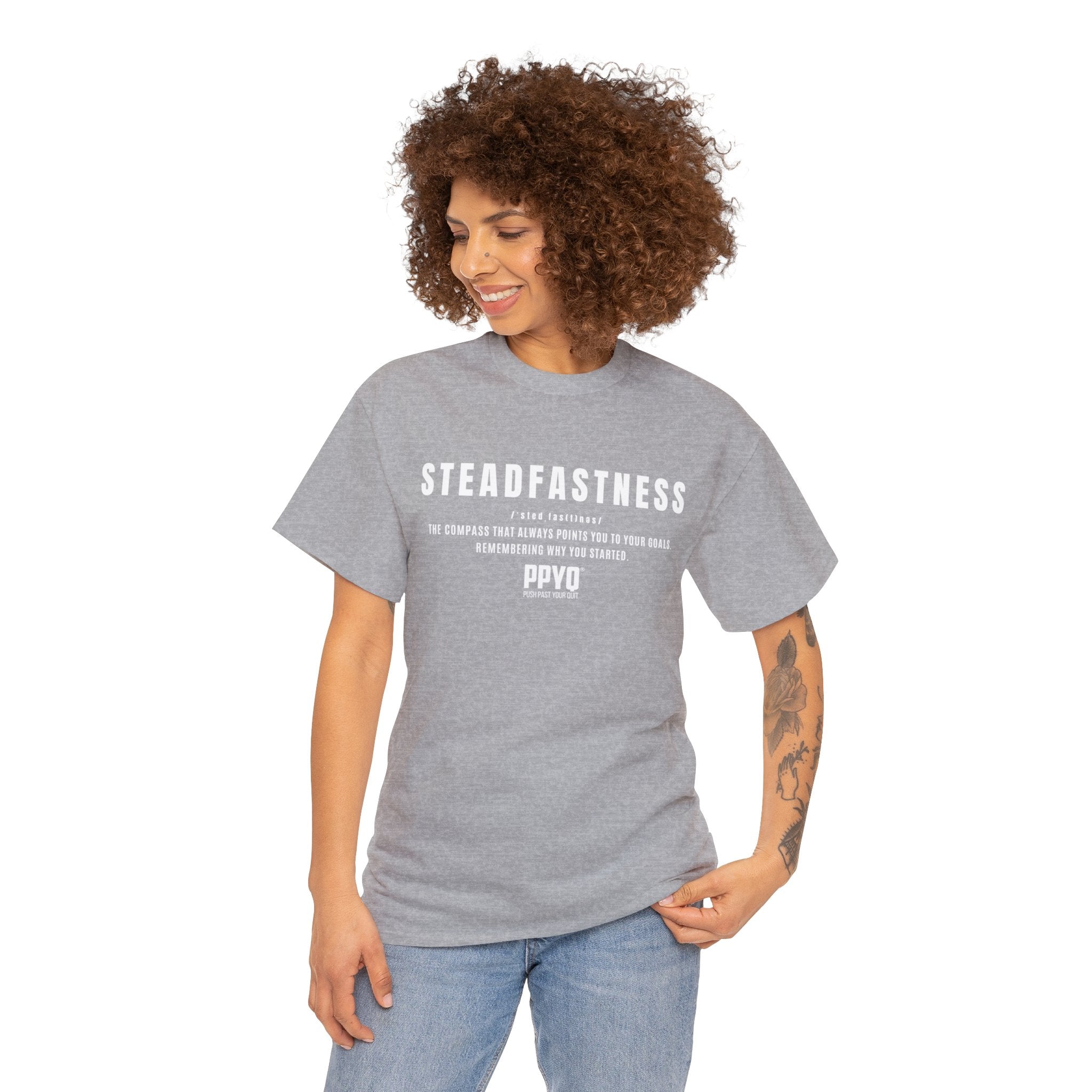 Steadfastness PPYQ® Defined Tee