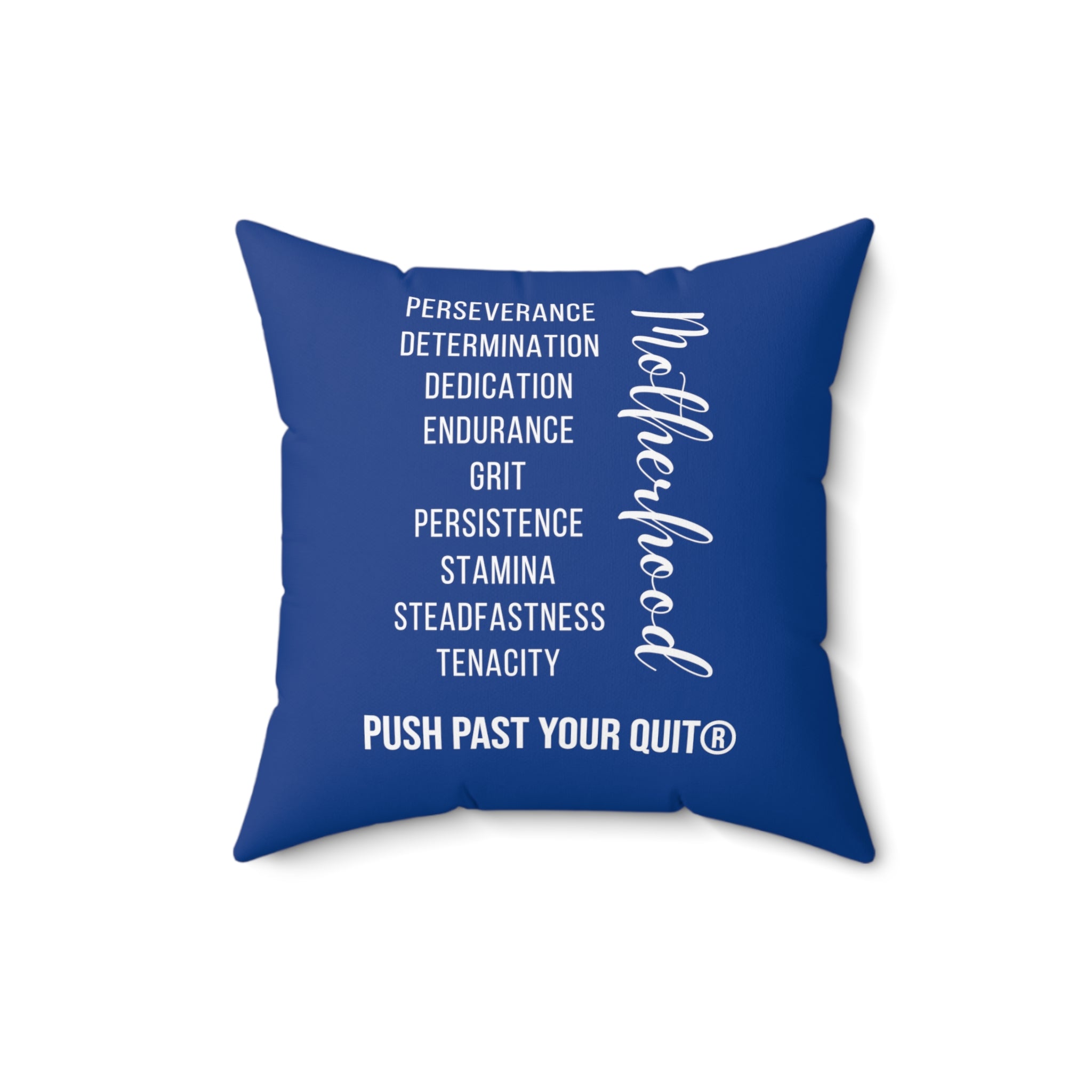 Boy Mom Pillow