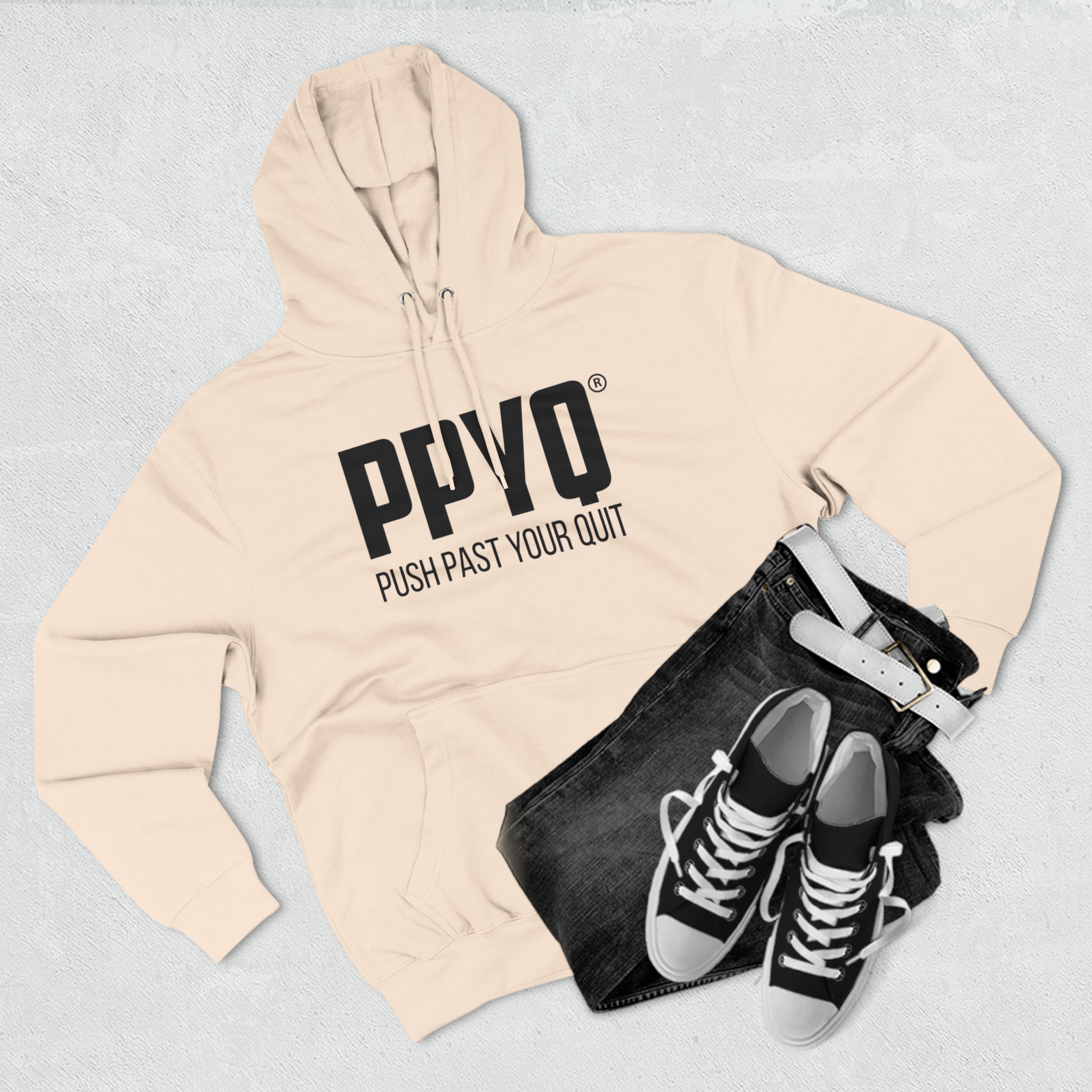 PPYQ® Orignal Unisex Premium Pullover Hoodie