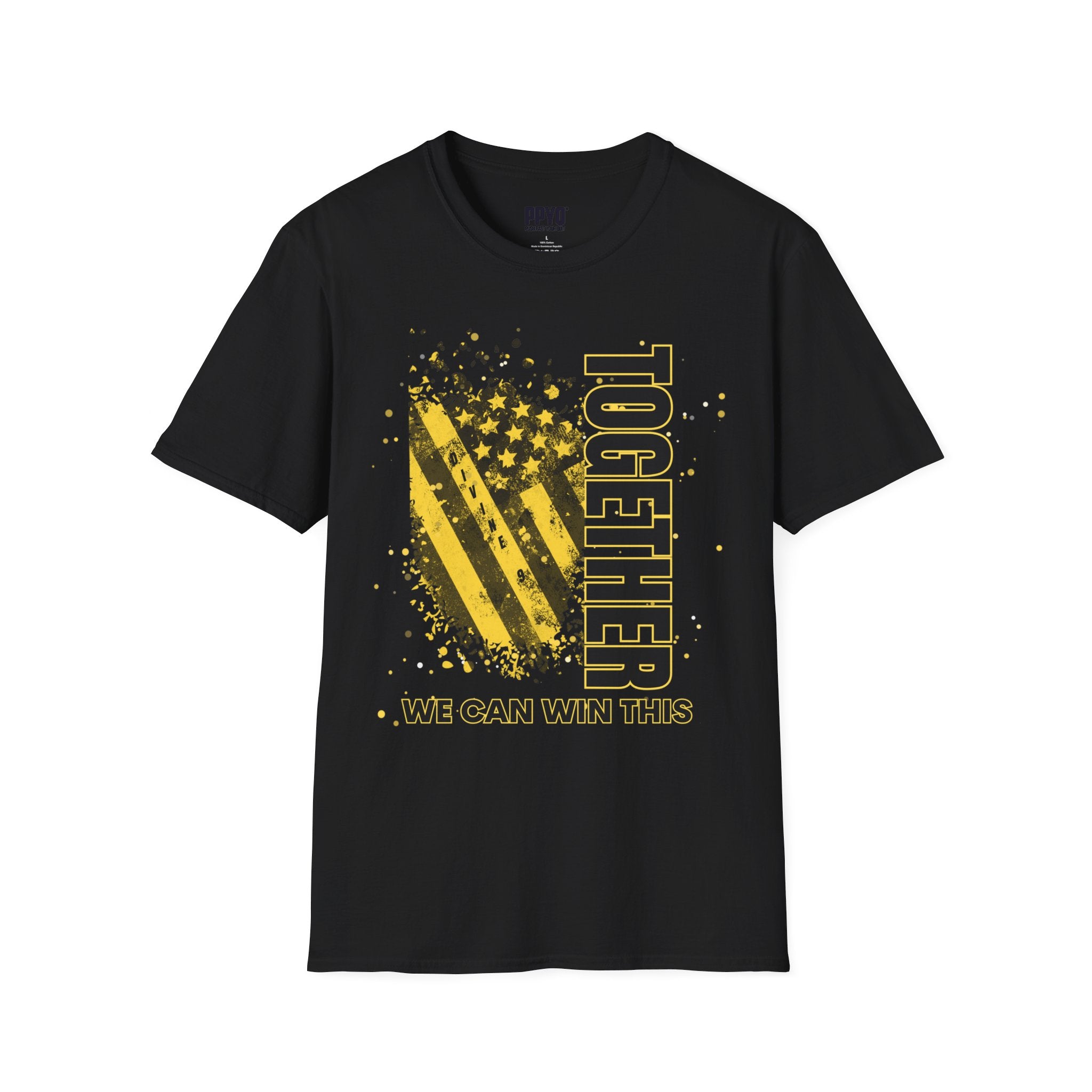 Together We Can Black and Gold