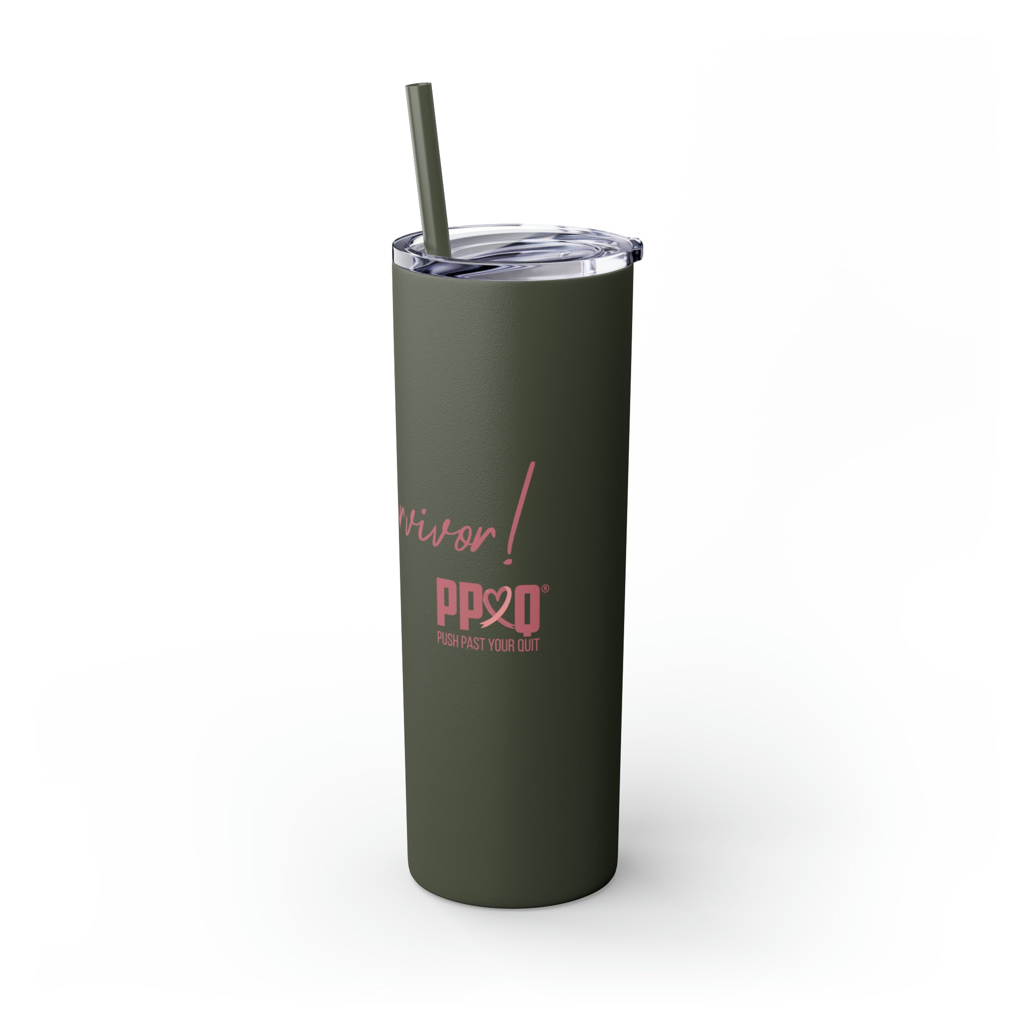 I'm a Survivor Breast Cancer Tumbler